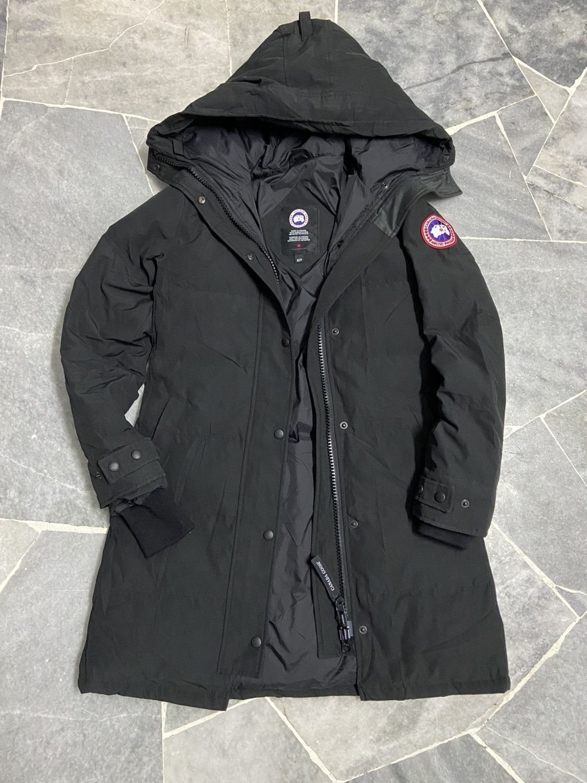 Canada Goose Black Canada Goose MacMillan Jacket Size US XS / EU 42 / 0 - 12 Thumbnail