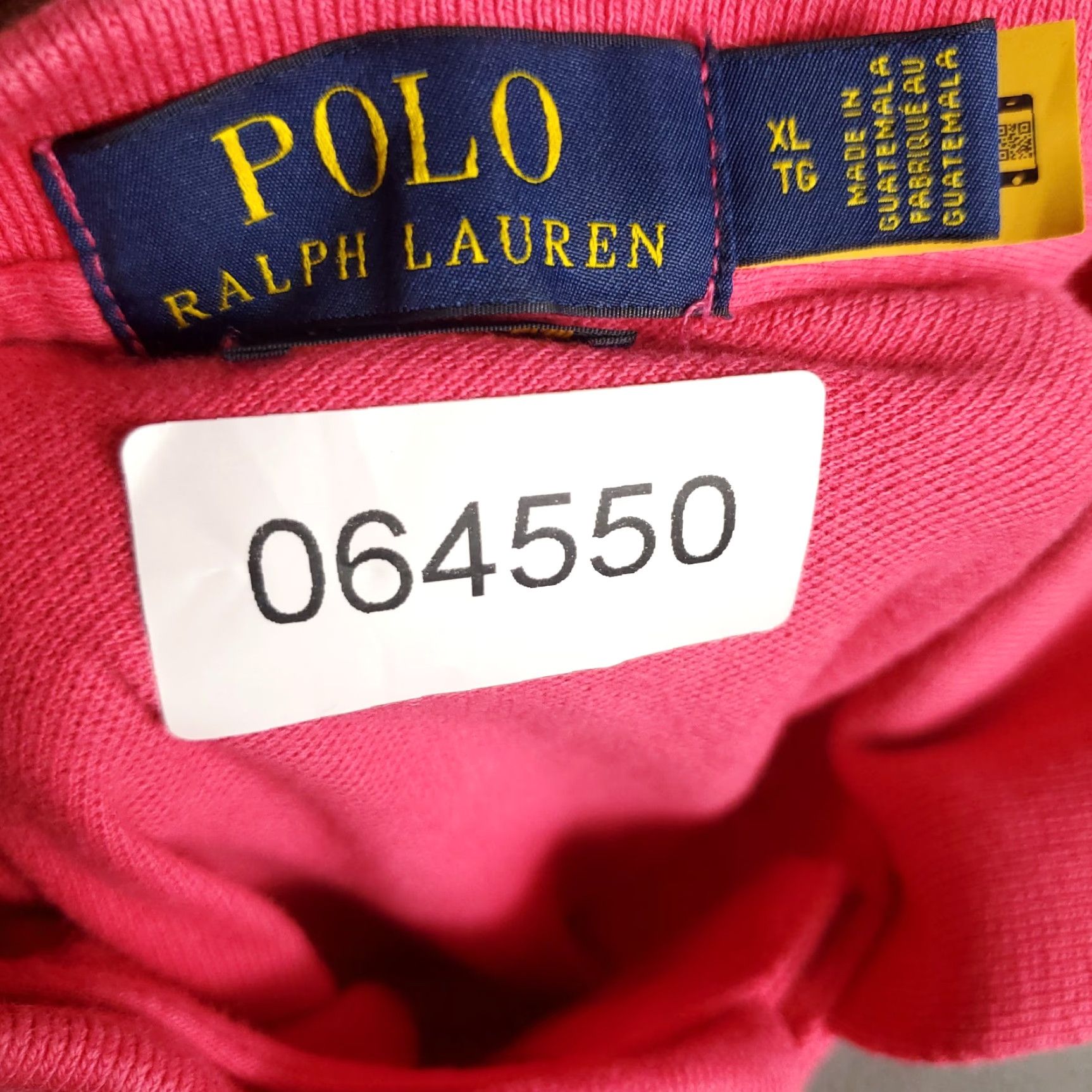 Ralph Lauren Ralph Lauren Polo Shirt Mens XL Black Polo Shirt Short Sleeve Button-Collar Casual Classic Polo Ralph Lauren Mens XL Black Size US XL / EU 56 / 4 - 7 Thumbnail