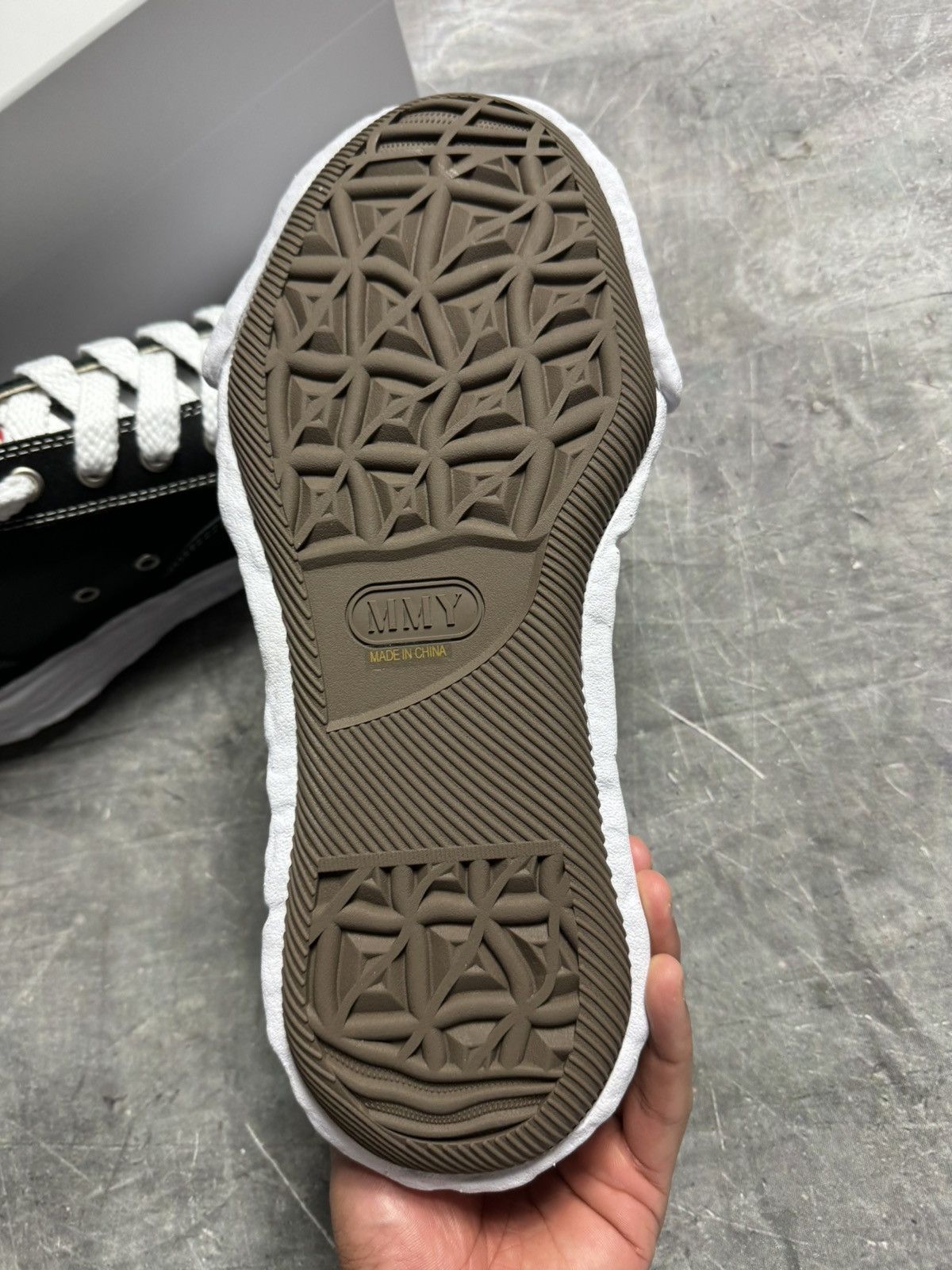 Maison MIHARA YASUHIRO Maison Mihara Yasuhiro Leather Sole Sneakers Size US 11 / EU 44 - 6 Thumbnail