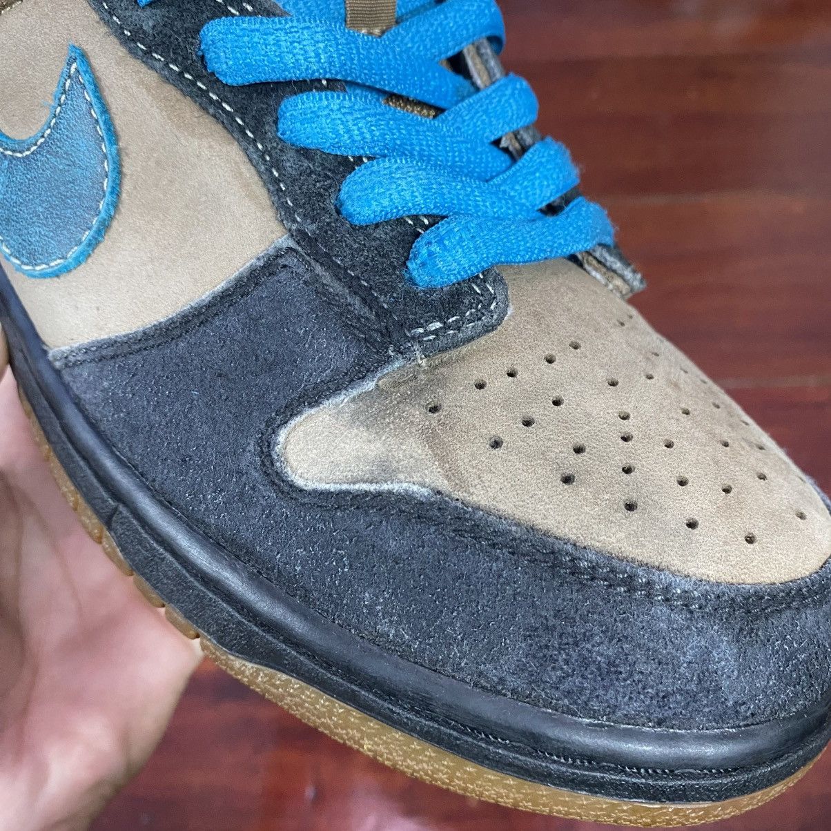SB Dunk Low Slam City 2005