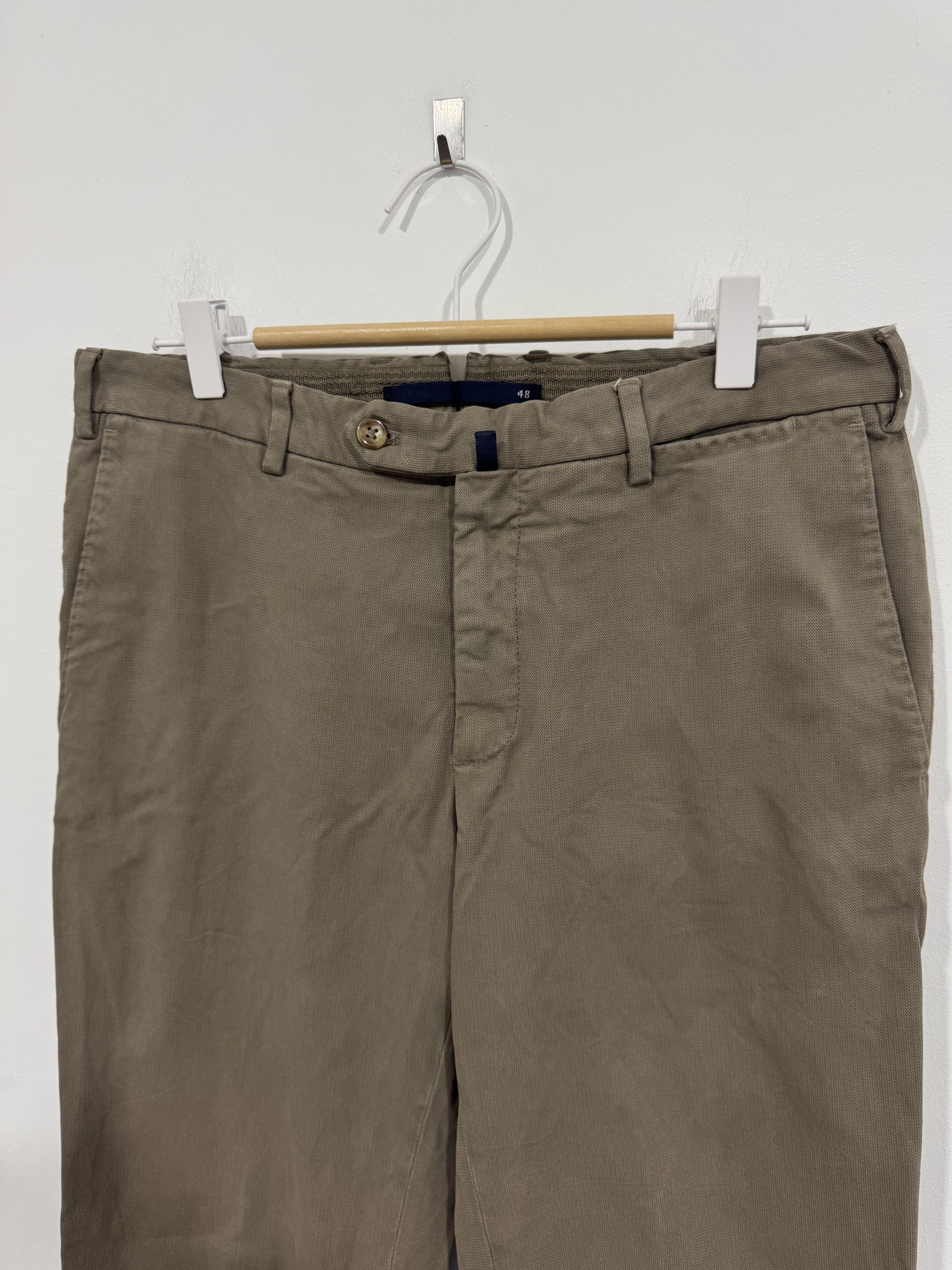 Incotex Incotex Slowear Olive #2 Size US 32 / EU 48 - 3 Thumbnail
