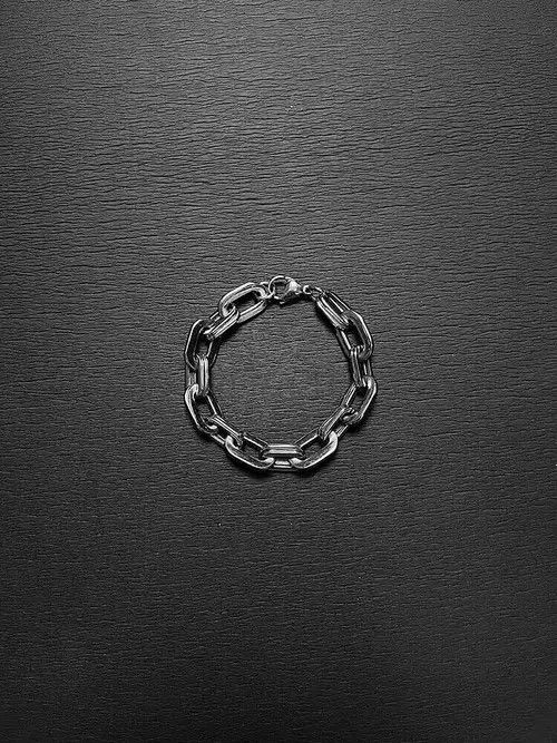 Designer × Vintage Retro Korean fashion Thai silver bracelet Size ONE SIZE - 4 Thumbnail