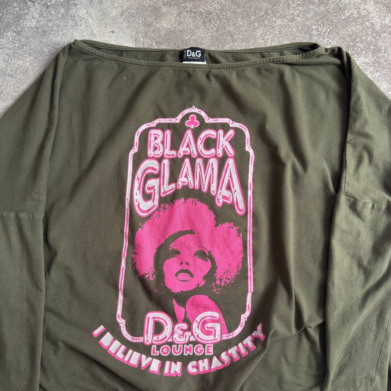 Dolce & Gabbana × Vintage D&G Dolce & Gabbana Vintage Glam Long Sleeve Shirt Size S / US 4 / IT 40 - 3 Thumbnail