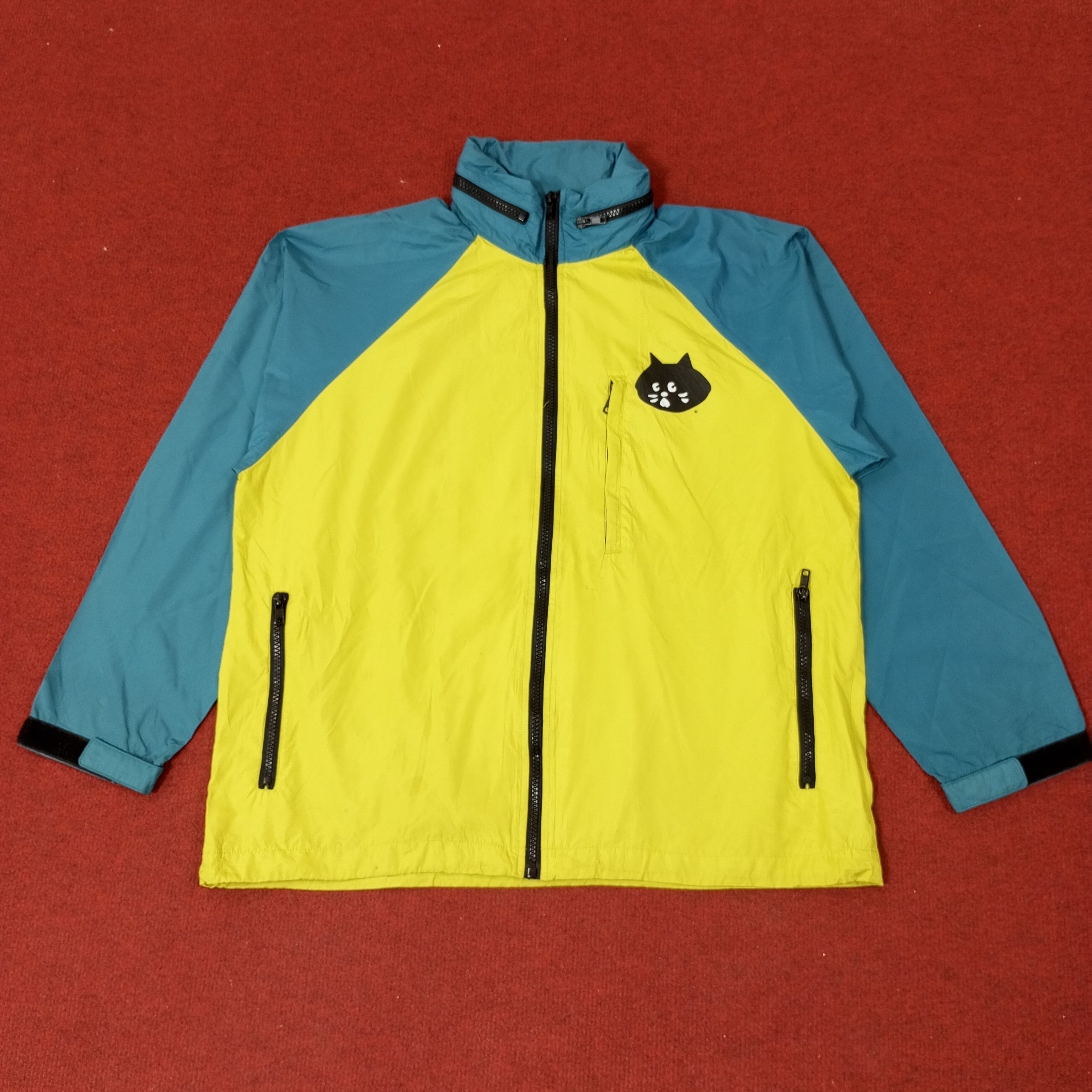 Issey Miyake Ne Net by Issey Miyake Japanese Designer Brand Jacket Size US L / EU 52-54 / 3 - 1 Thumbnail