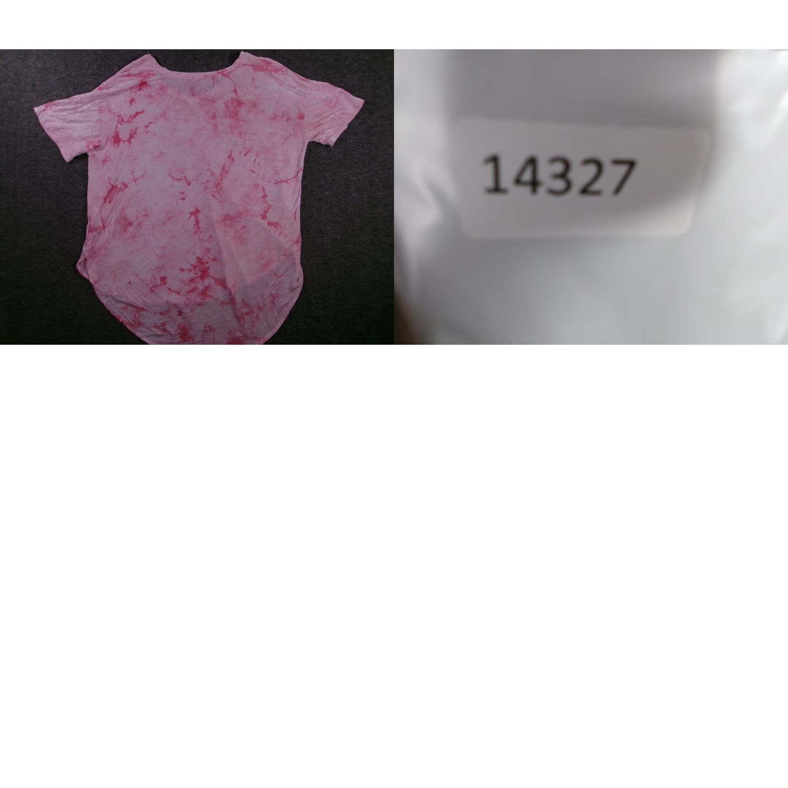 Vintage Time Tru Top Shirt Women L Pink Tunic 90s Beach Classic Tie Dye V-Neck Short Sleeve Pullover All Seasons Casual Lightweight Summer Resort Day Size L / US 10 / IT 46 - 8 Thumbnail