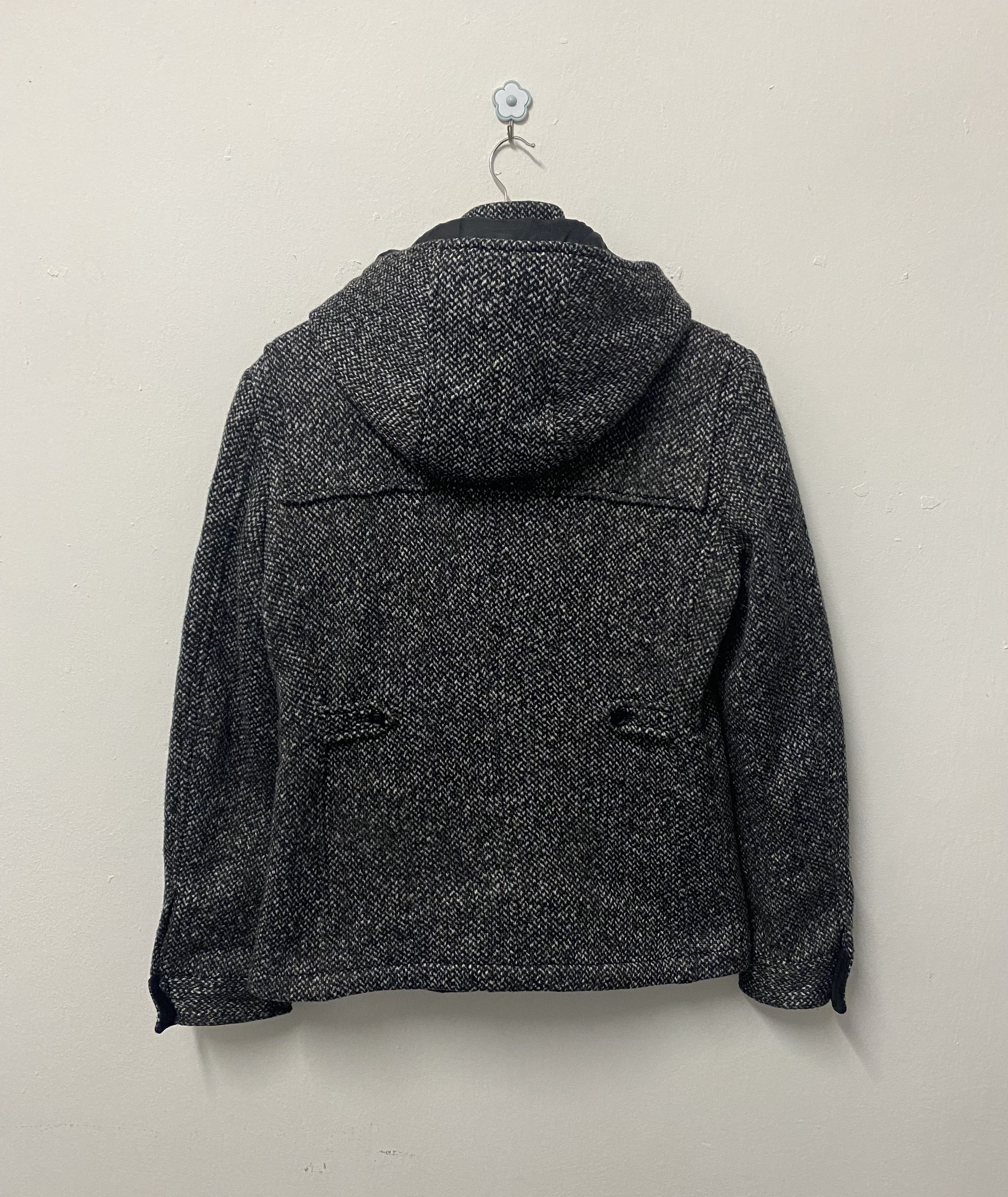 Takeo Kikuchi TAKEO KIKUCHI Wool Blend Herringbone Duffle Coat Jacket Size US S / EU 44-46 / 1 - 2 Thumbnail