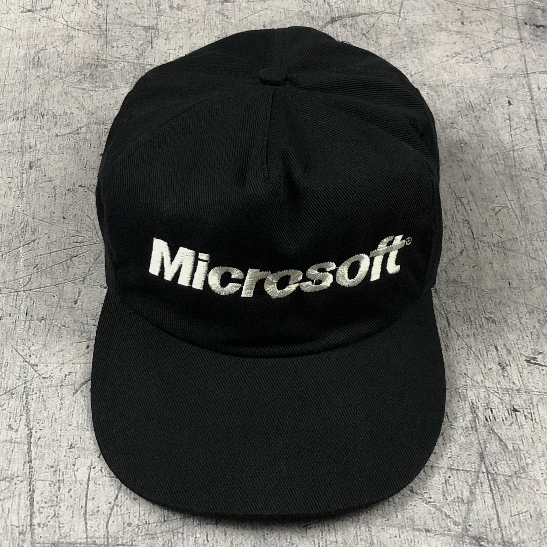 Microsoft Rare 90s Microsoft Software American USA Vintage Cap Size ONE SIZE - 2 Thumbnail