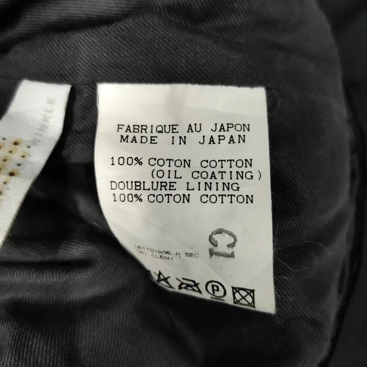 RIPVANWINKLE Rip Van Winkle Oil Coating Doublure Lining Jackets Size US S / EU 44-46 / 1 - 7 Thumbnail