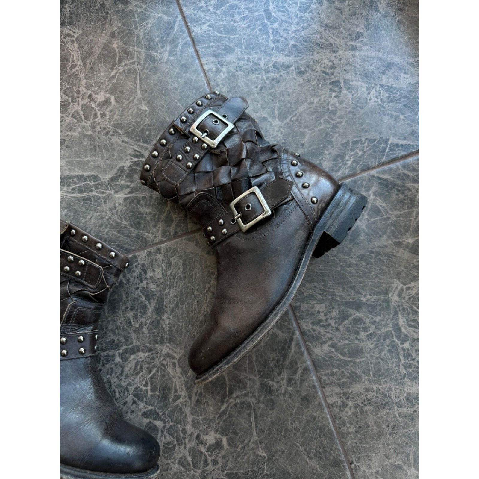 Sendra VTG Sendra Woman Leather Boots 37 Sz 6.5 US Size US 6.5 / IT 36.5 - 4 Thumbnail