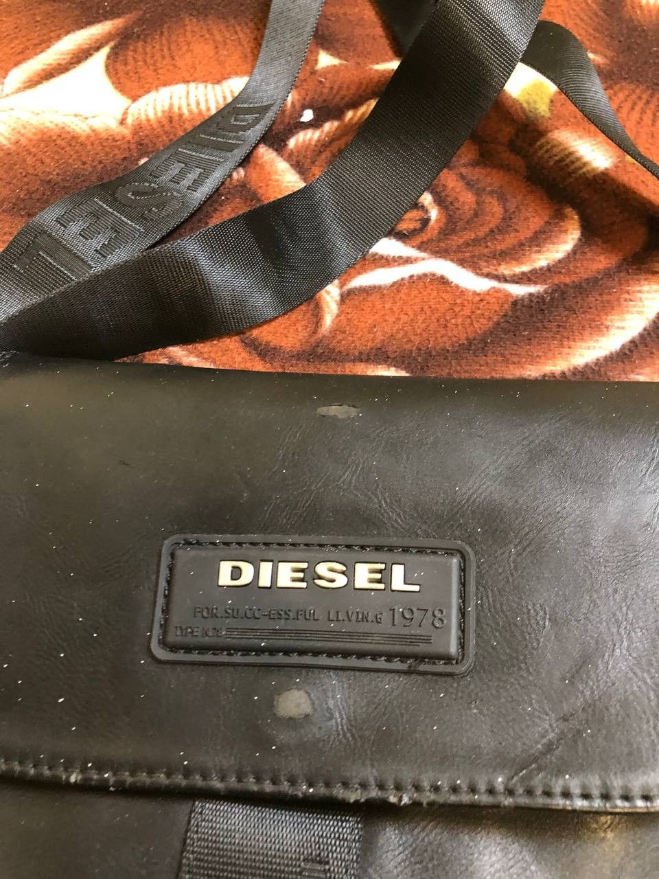 Diesel Diesel Style Pilot Vintage 00s Sling Bag Messanger Size ONE SIZE - 6 Thumbnail