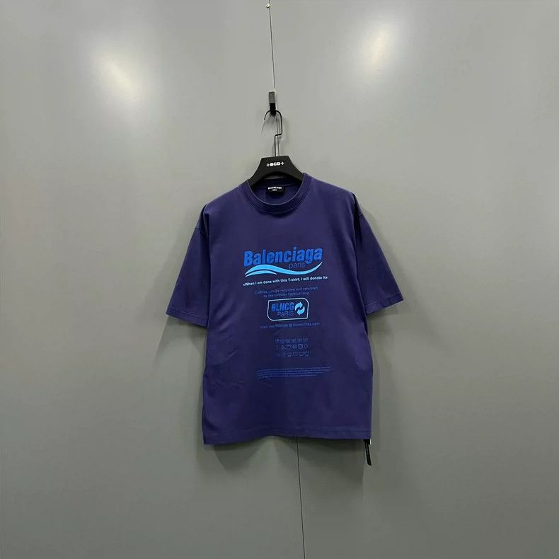 Balenciaga Balenciaga Eco Wave Coke Short Sleeve Size US XXS / EU 40 - 1 Thumbnail