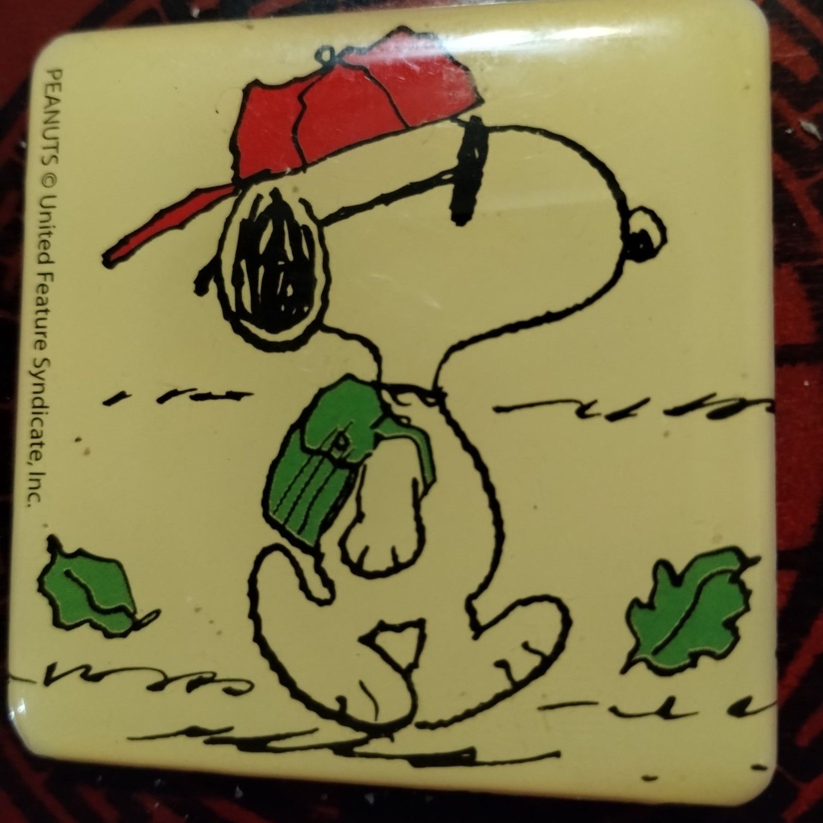 Vintage Rare and hard to find 1950s Snoopy magnet Size ONE SIZE - 1 Thumbnail