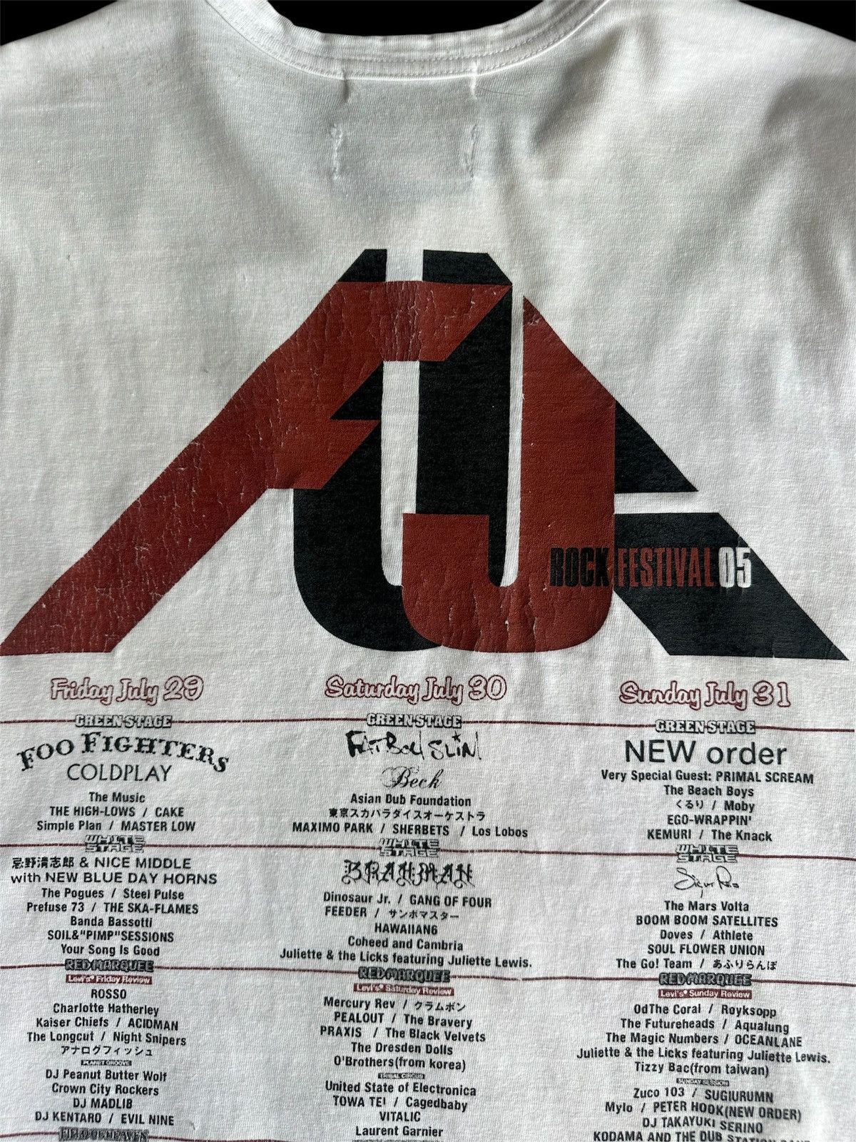 Mastermind Japan Mastermind Japan Fuji Rock Festival 2005 T-Shirt Medium Size Size US M / EU 48-50 / 2 - 3 Thumbnail