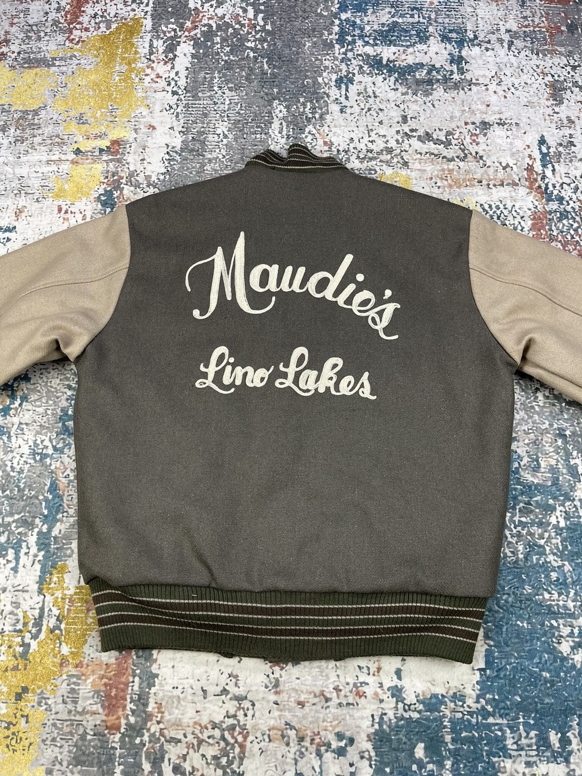 Vintage Vintage Corisco Wool Varsity Jacket Back Letterman Size US S / EU 44-46 / 1 - 2 Thumbnail