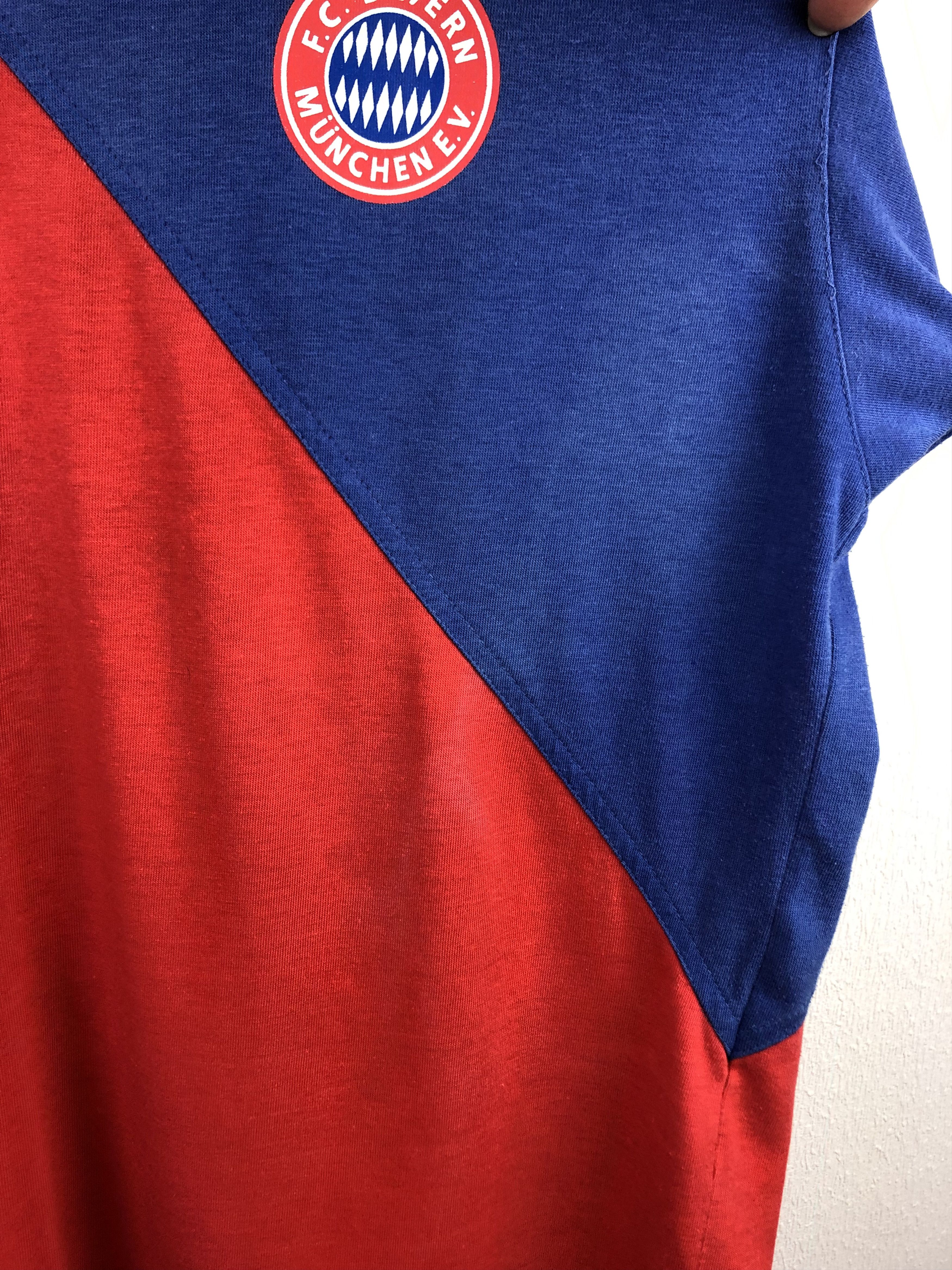 Adidas Vintage 90's Bayern Munich Football Shirt Soccer Jersey Size US XL / EU 56 / 4 - 9 Thumbnail