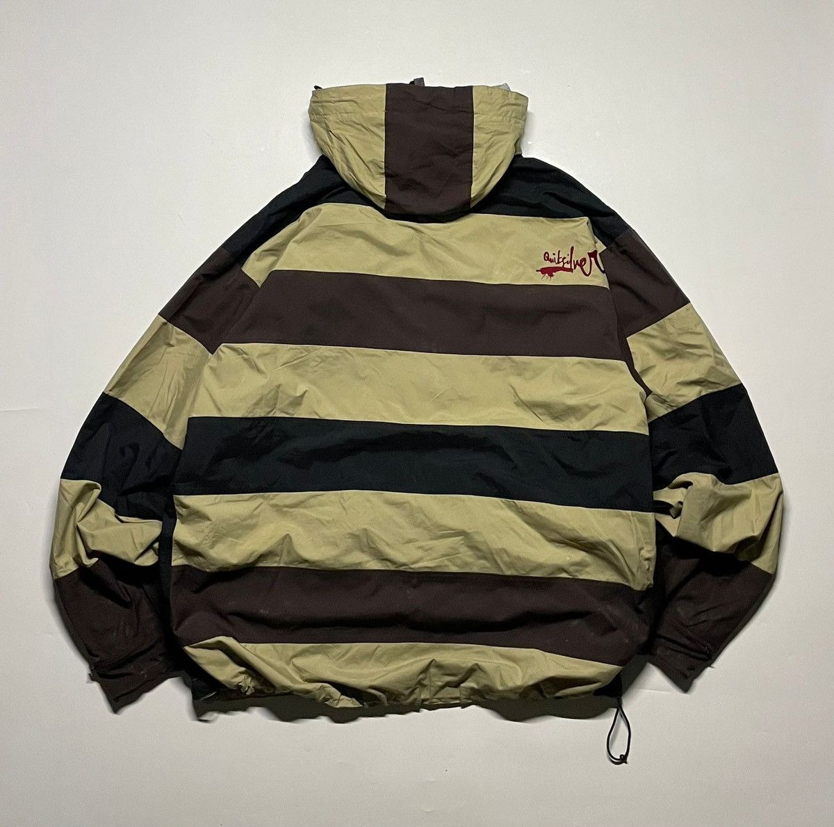 Quicksilver Outdoor QuickSilver 1969, Oceanbeach fullprint Windbreaker Size US XL / EU 56 / 4 - 4 Thumbnail