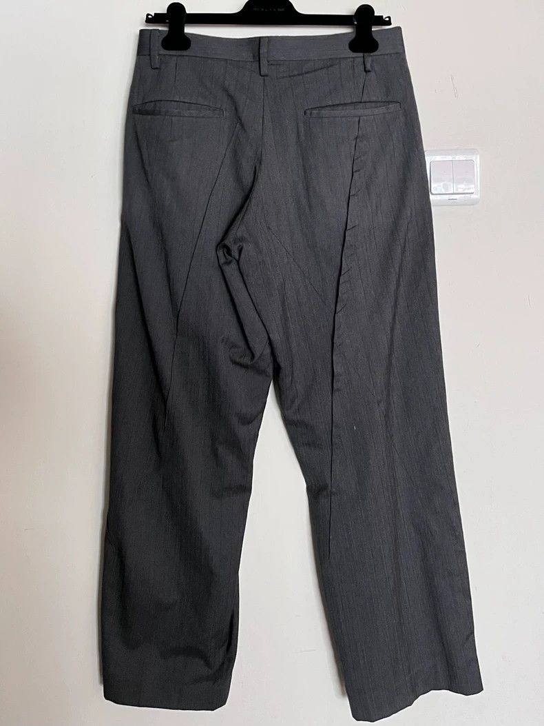 Undercover Undercover size 3 Cut line pleated pure wool trousers 2505 Size US 30 / EU 46 - 3 Thumbnail