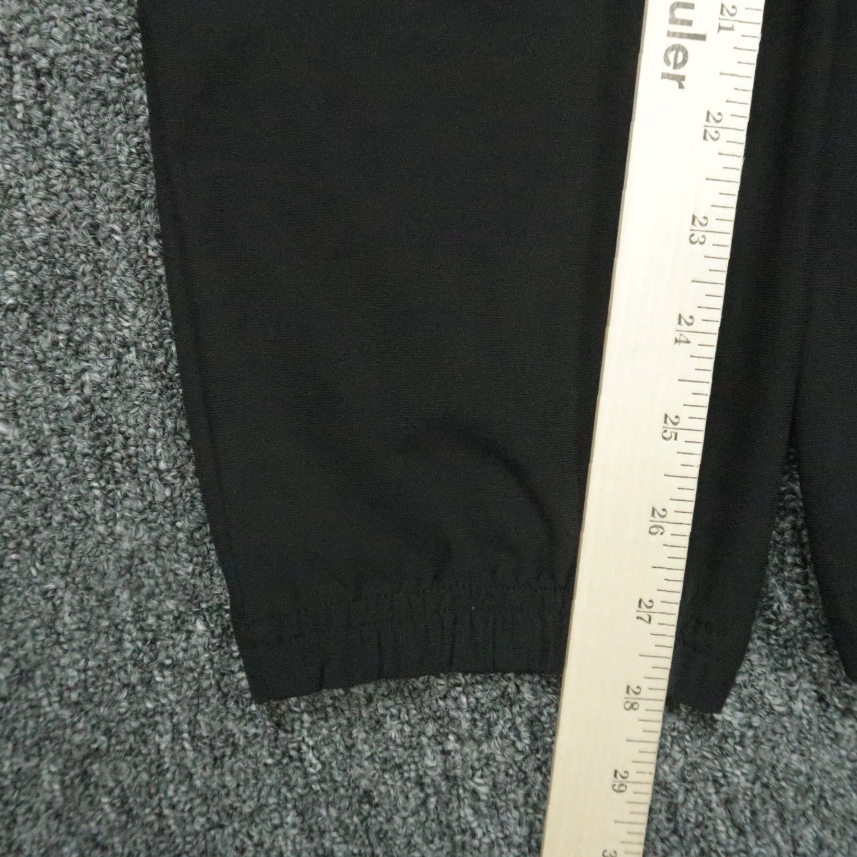 Vintage LEGENDS Pants Men XL Black Aviation Athletic Jogger Performance Zip Pocket Size US 36 / EU 52 - 7 Thumbnail