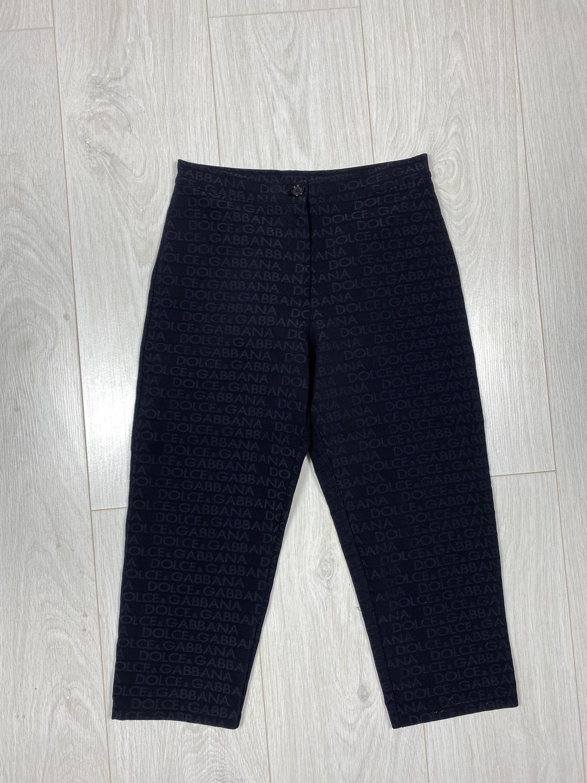 Dolce & Gabbana Dolce & Gabbana Mare Capri Pants Size 27" / US 4 / IT 40 - 2 Thumbnail