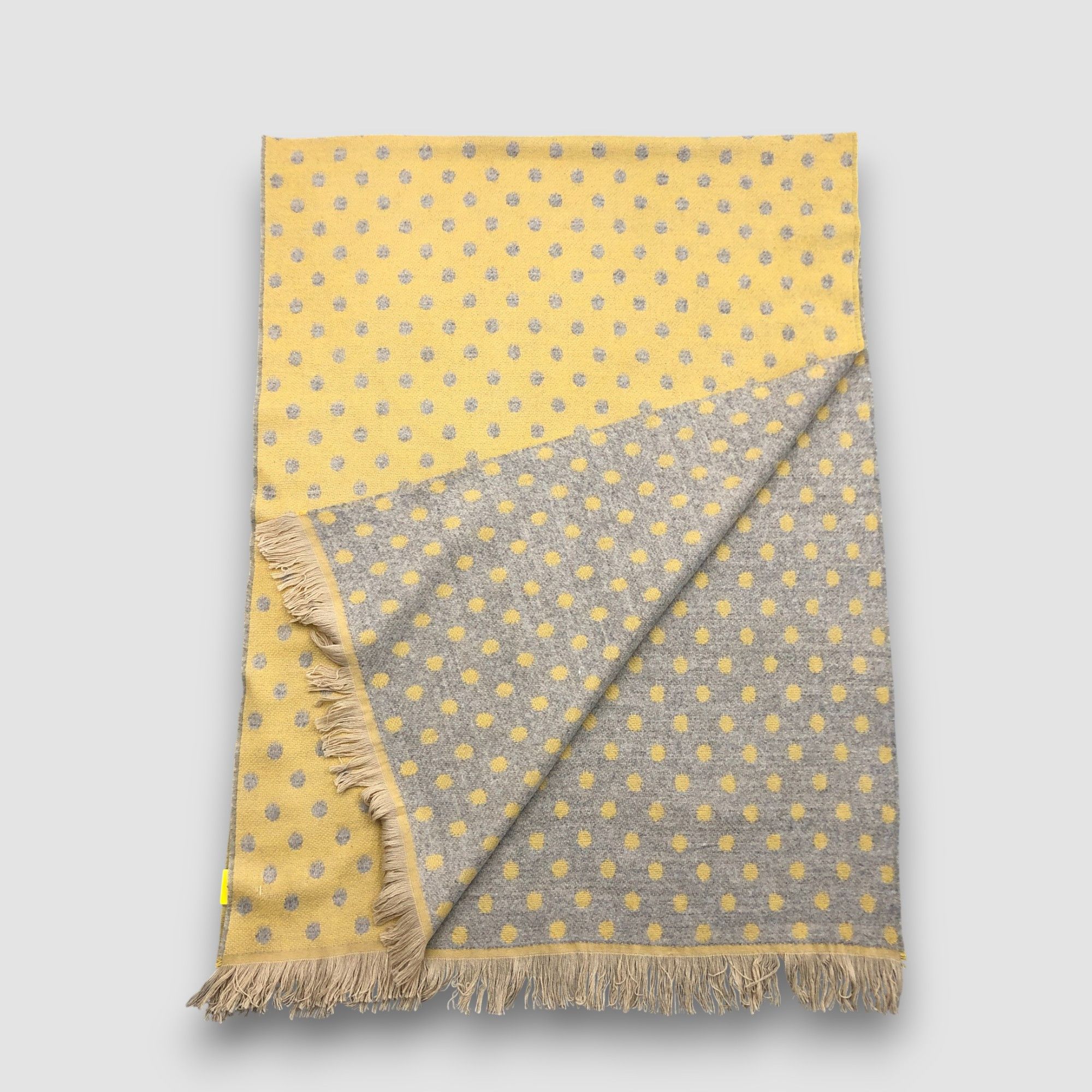 Japanese Brand Vintage Gionata Scarf Muffler Wool Long Stoles Scarves Size ONE SIZE - 4 Thumbnail