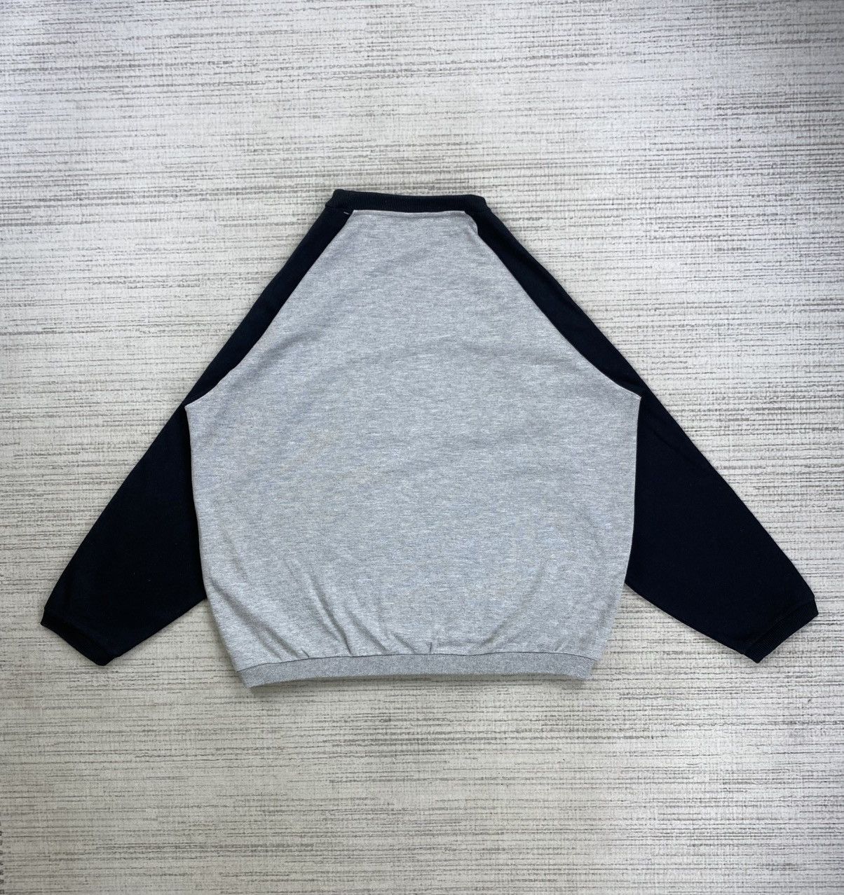 Japanese Brand × Reebok × Vintage Vintage 90s Reebok Spellout Longsleeve Sweatshirt Size US XL / EU 56 / 4 - 2 Thumbnail