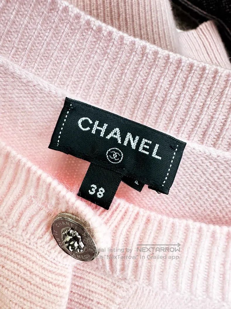 Chanel Chanel Lion button short sleeves Size XS / US 0-2 / IT 36-38 - 5 Thumbnail