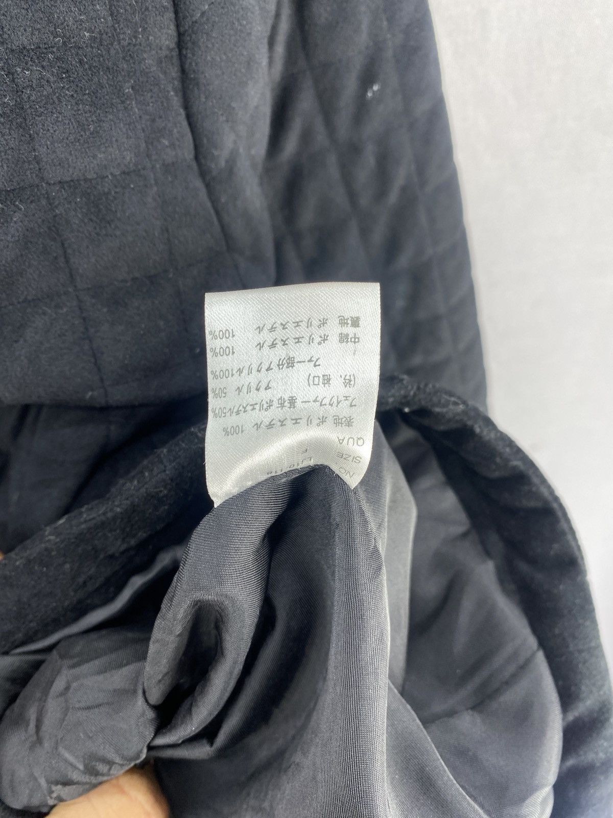Japanese Brand Mitsumine Fleece Puffer Jacket Size US XS / EU 42 / 0 - 10 Thumbnail