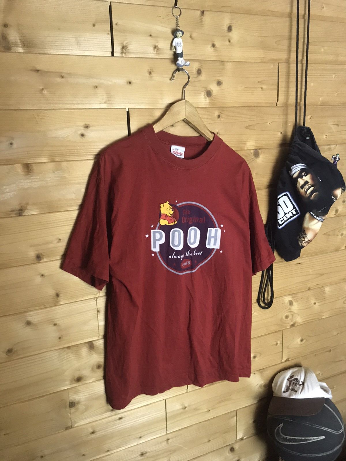 Disney Vintage 90s Winnie the Pooh t-shirt Size US L / EU 52-54 / 3 - 2 Thumbnail