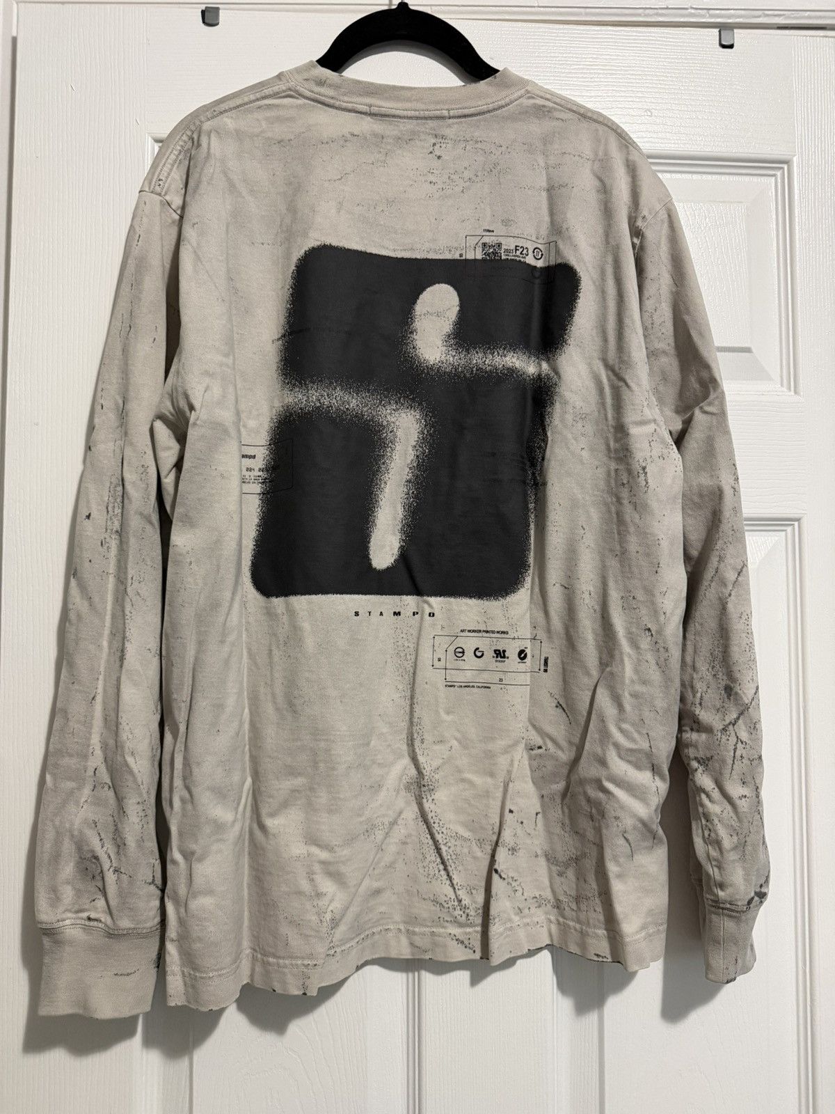 Stampd Stampd Transit Long Sleeve Relaxed Tee Size Large Size US L / EU 52-54 / 3 - 3 Thumbnail