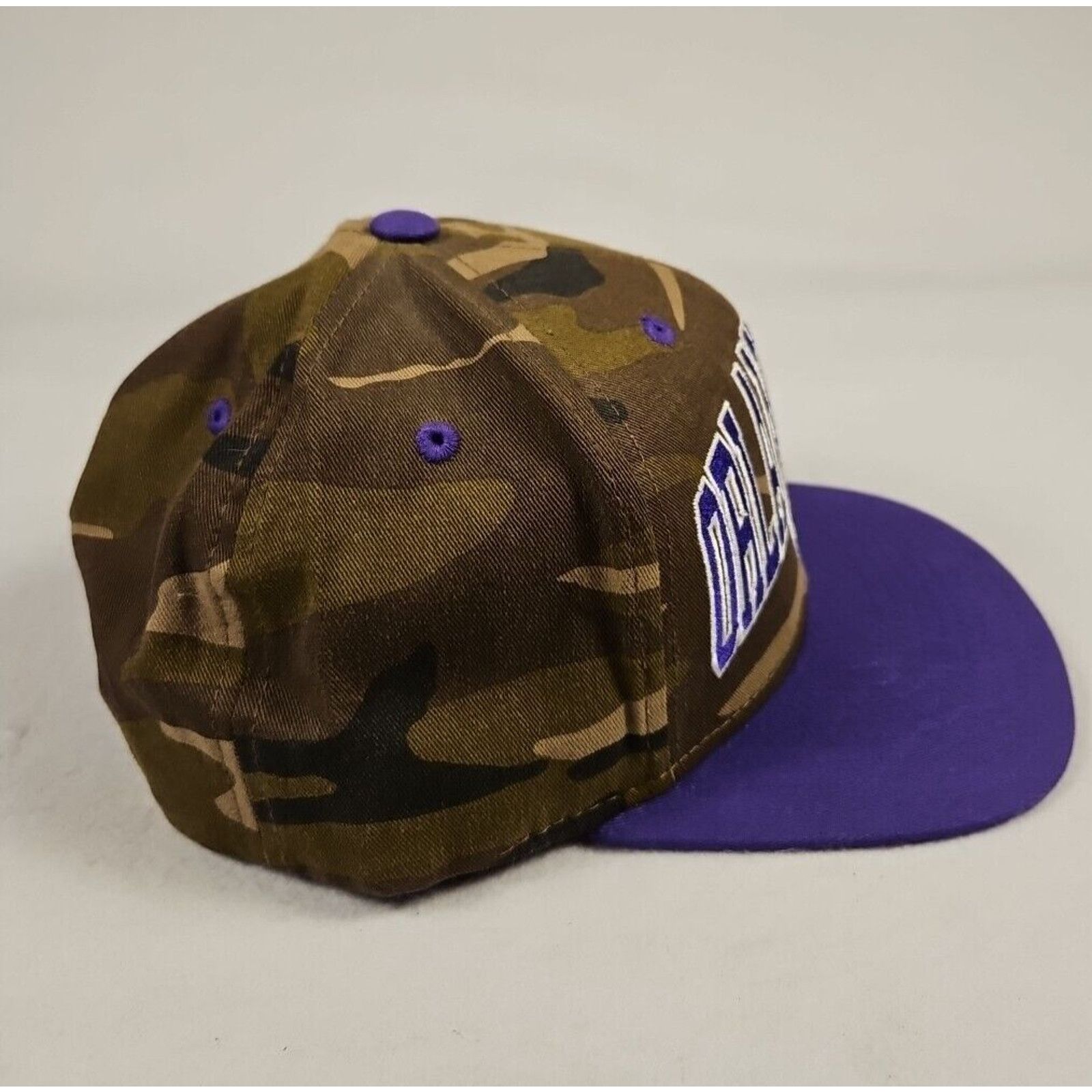 Adidas Adidas Camo Orlando City SC Snapback Hat Size ONE SIZE - 4 Thumbnail