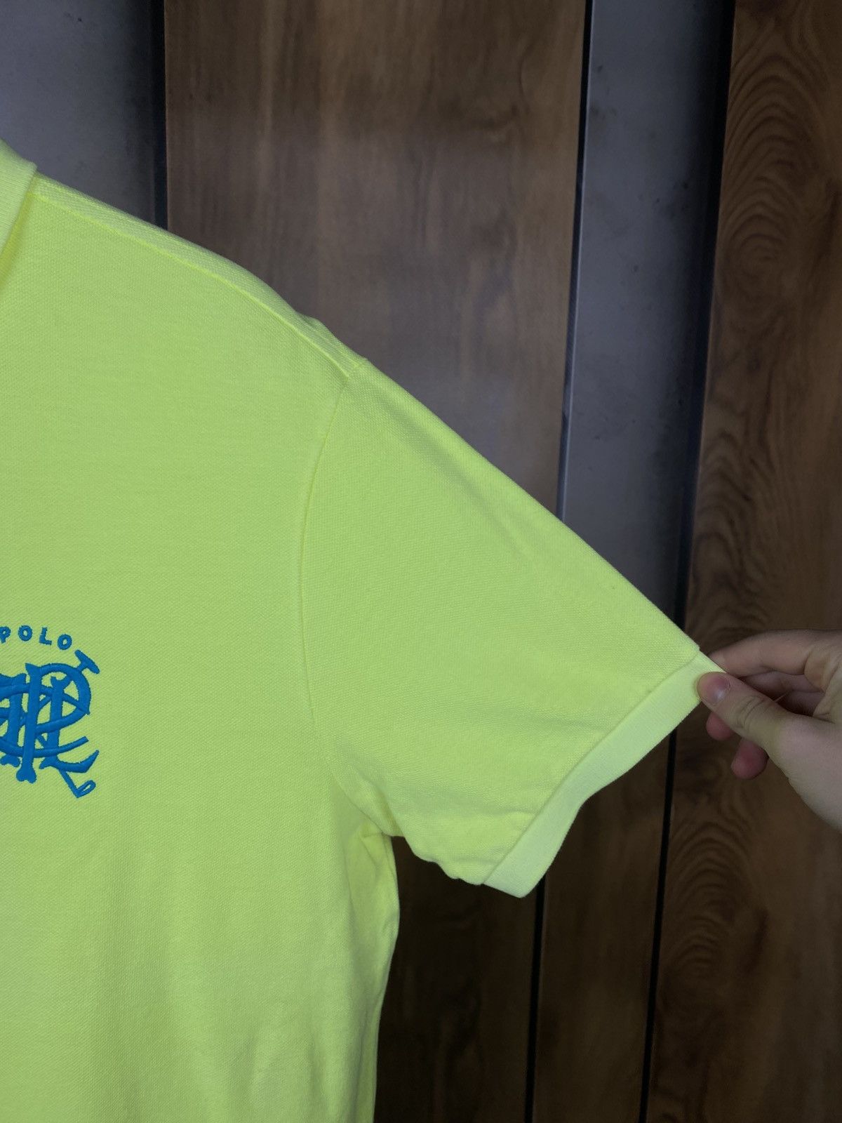 Polo Ralph Lauren 🎠Vintage Luxury 90s Polo T-Shirt Polo Ralph Lauren VTG Tee🎠 Size US L / EU 52-54 / 3 - 6 Thumbnail
