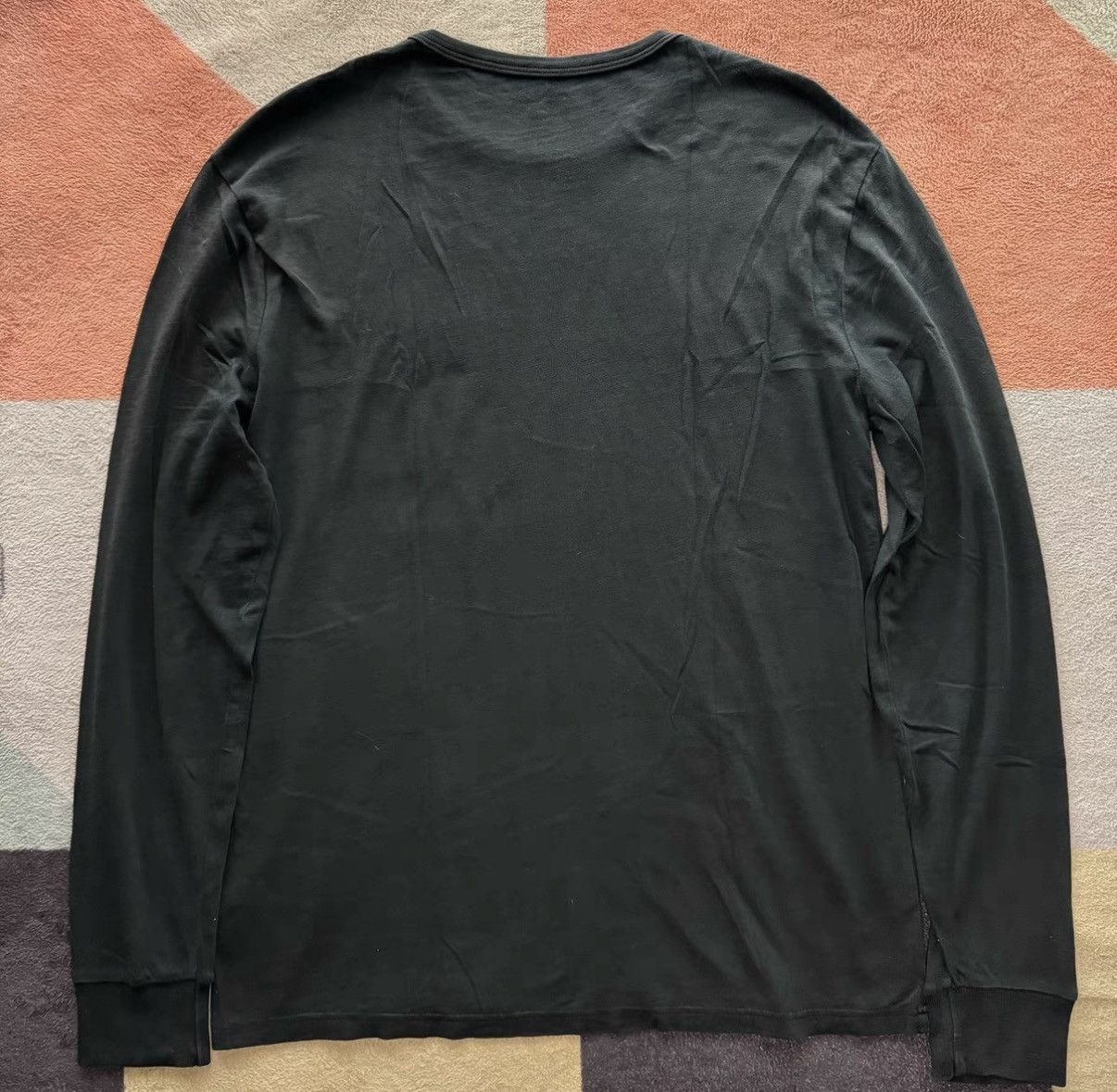 Polo Ralph Lauren Ralph Lauren Polo RL Skull Pilot Long Sleeve Tee K22 Size US S / EU 44-46 / 1 - 5 Thumbnail