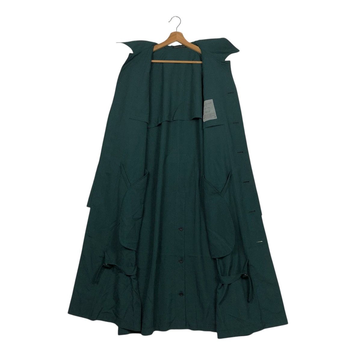 Yohji Yamamoto 🔥RUNWAY BONDAGE LONG JACKET YOHJI YAMAMOTO POUR HOMME Size US M / EU 48-50 / 2 - 16 Thumbnail