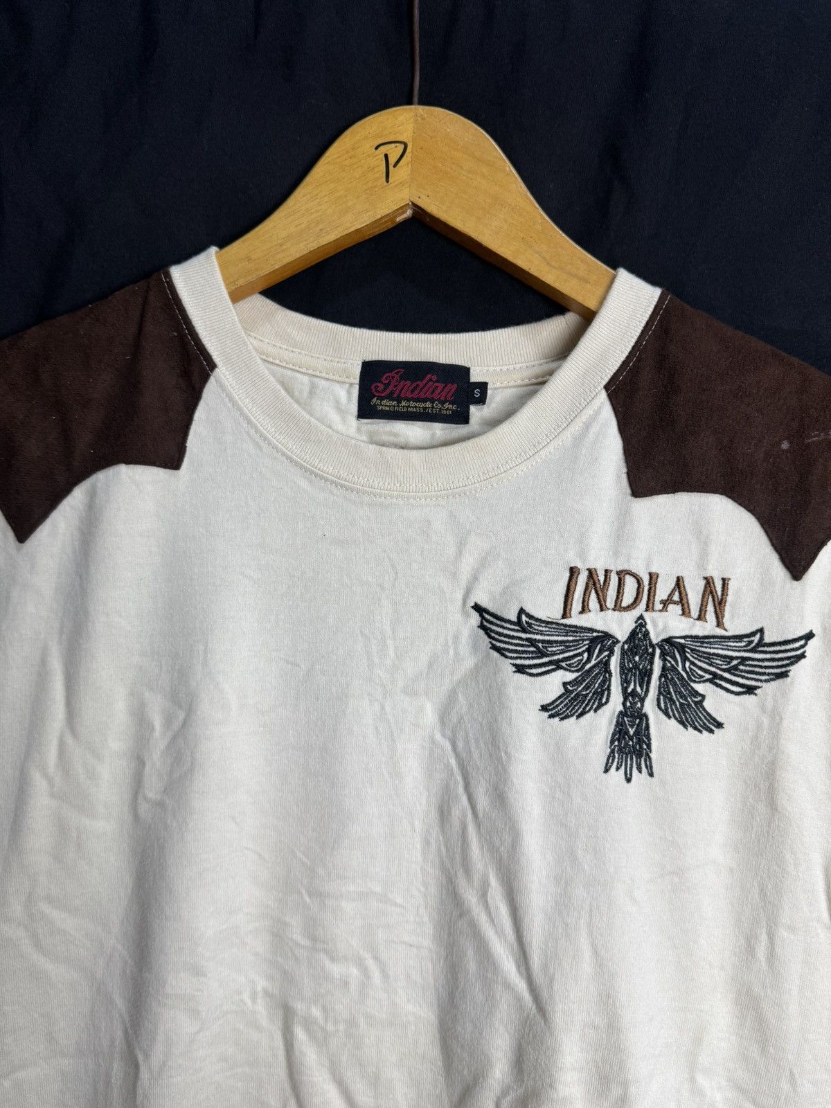 Hysteric Glamour Indianmotocyle toyo enterprises t shirt japanese Size US S / EU 44-46 / 1 - 5 Thumbnail