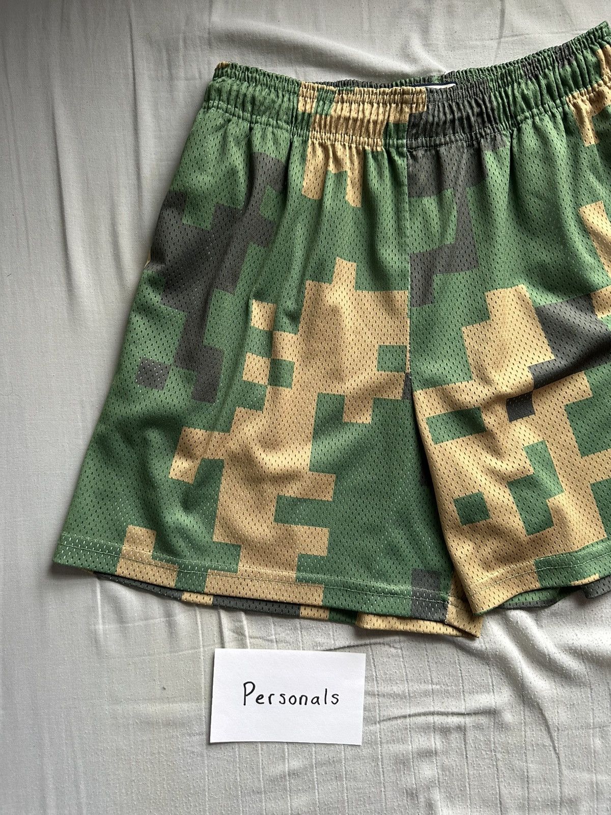 Eric Emanuel Eric Emanuel Camo Shorts XL Size US 36 / EU 52 - 3 Thumbnail