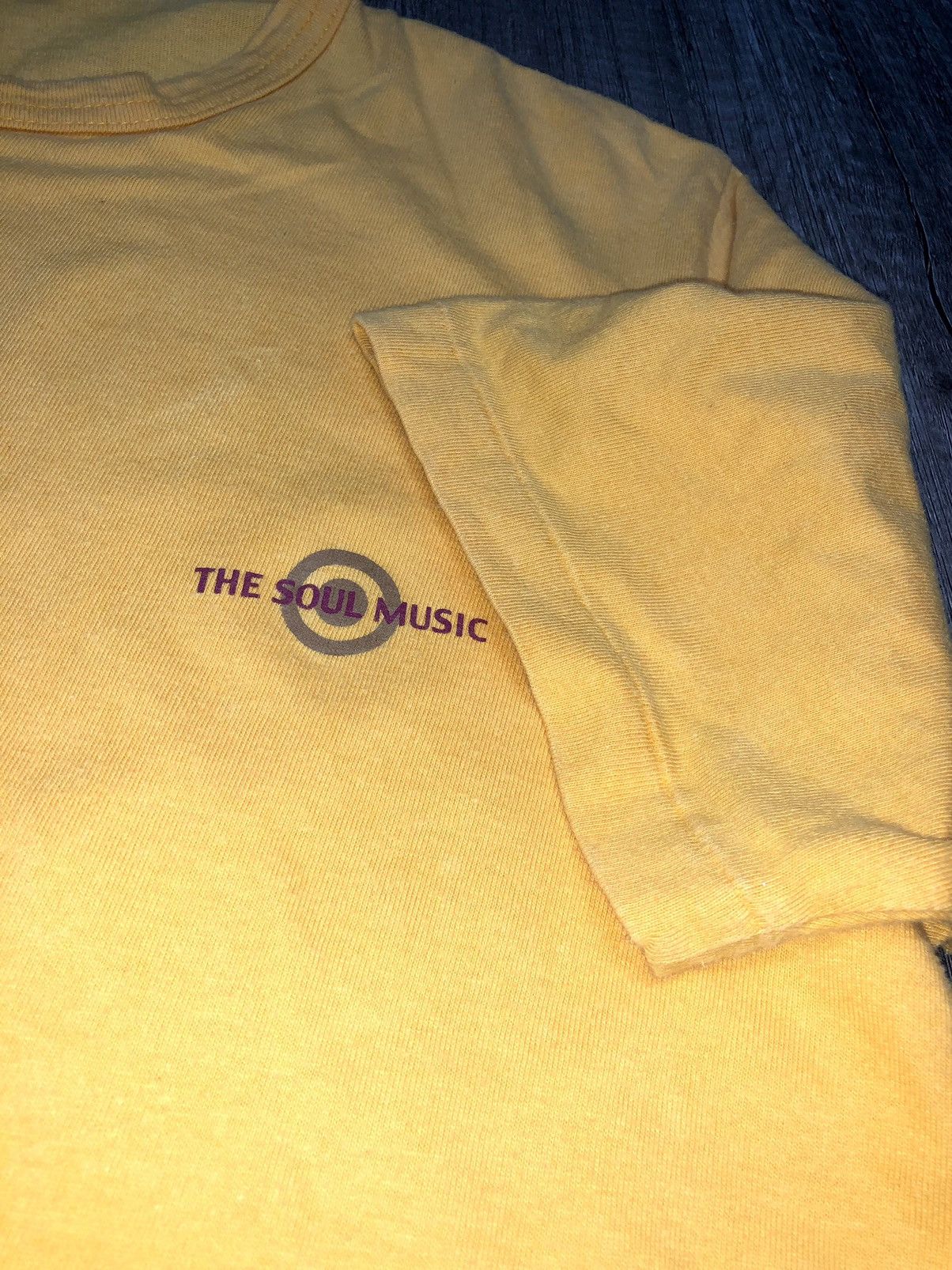 BIGI × Japanese Brand × Vintage Vintage Radmess Men Bigi The Soul Music Tee Shirt Size US S / EU 44-46 / 1 - 7 Thumbnail