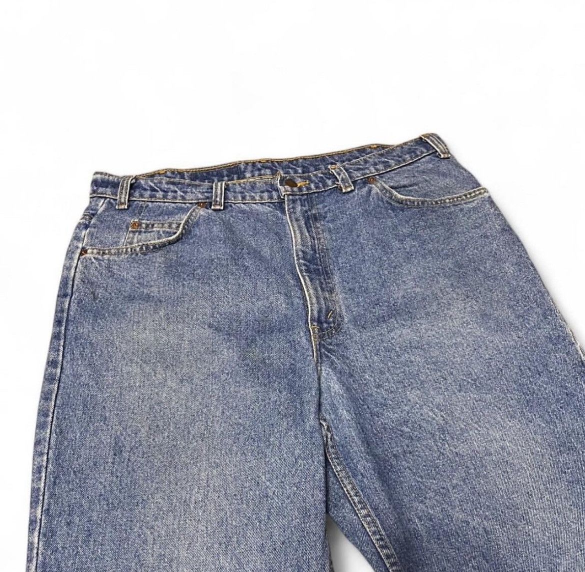 Levi's Orange Tab Blue Levis Jeans 38/30 Size US 38 / EU 54 - 3 Thumbnail