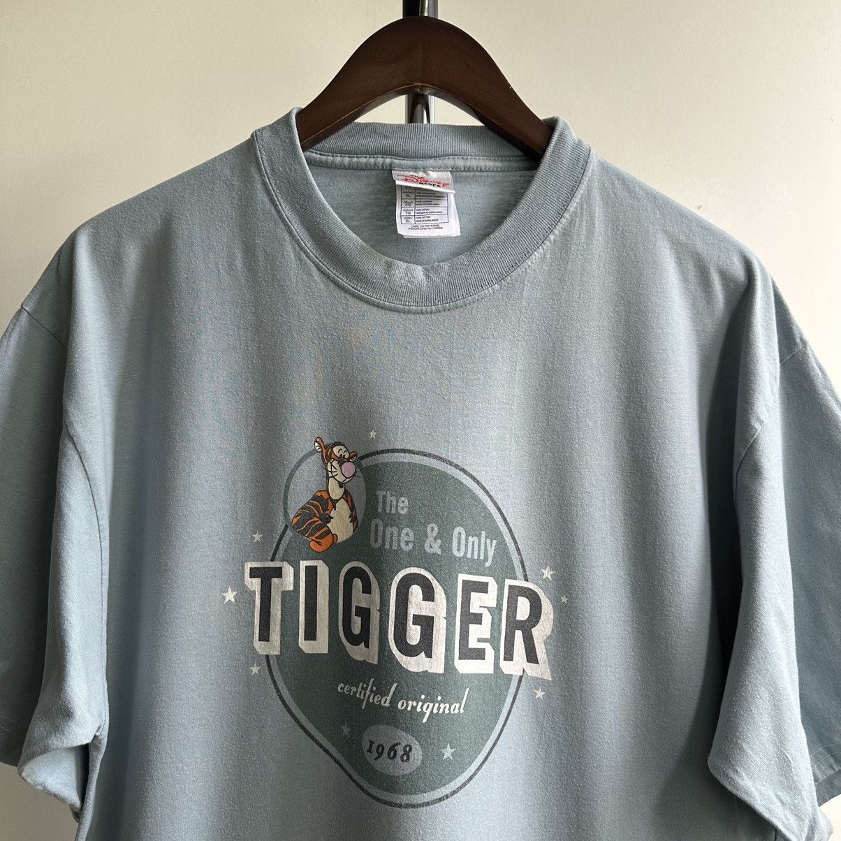 Disney × Vintage Vintage 90s Disney Tigger Winnie the Pooh Tee Size US XL / EU 56 / 4 - 2 Thumbnail