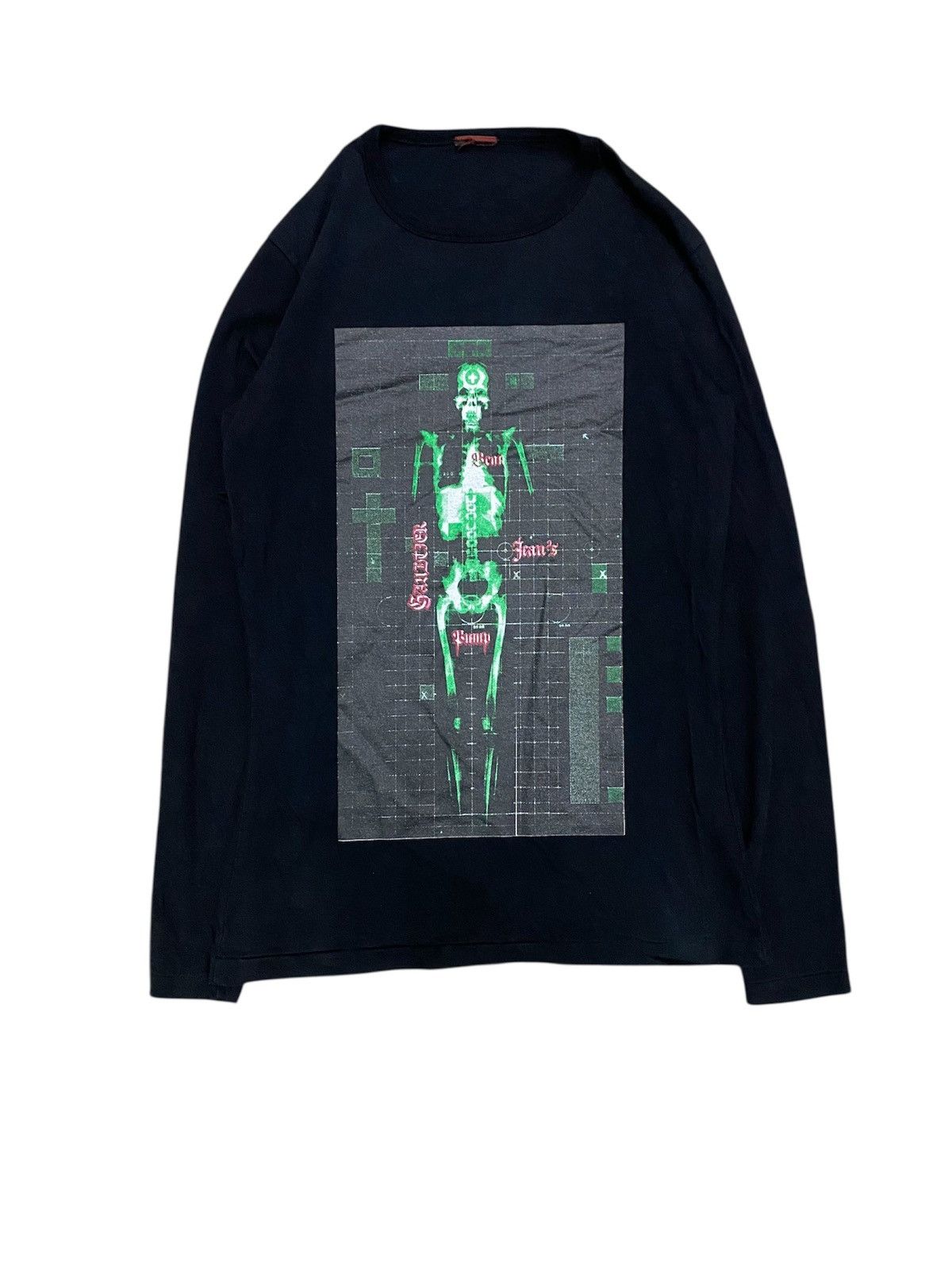 Jean Paul Gaultier SS96 Jean Paul Gaultier Cyber X ray Long Sleeve Size US XS / EU 42 / 0 - 1 Thumbnail