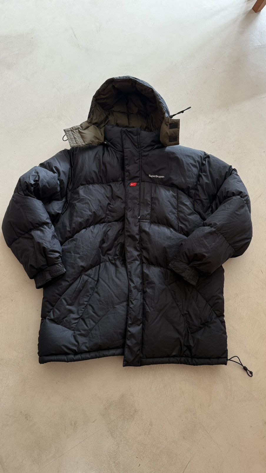 Nike nike vintage down duck puffer jacket coat black xl oversize Size US XL / EU 56 / 4 - 1 Thumbnail