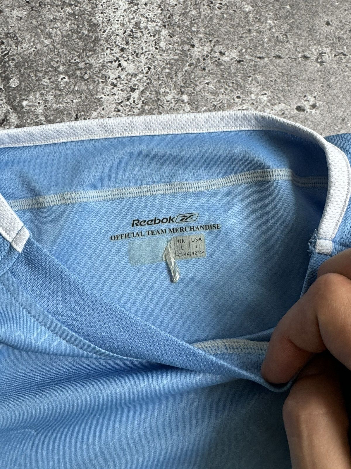 Reebok × Vintage Vintage Reebok Munchers city 04-05 soccer jersey Size US L / EU 52-54 / 3 - 12 Thumbnail