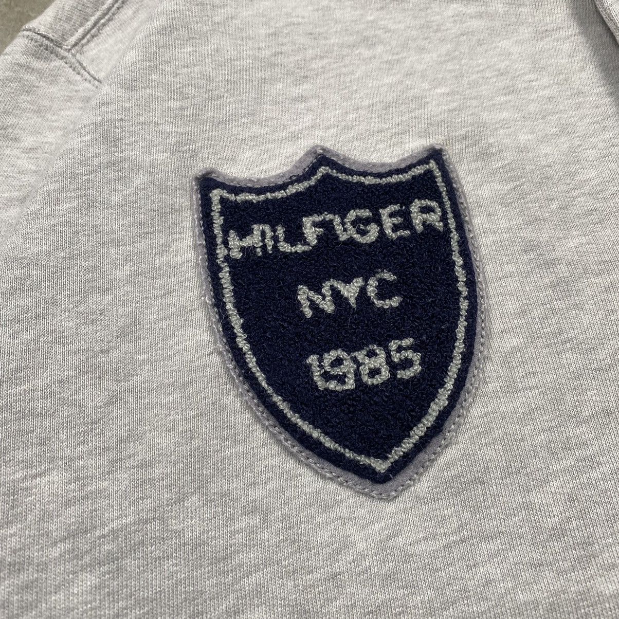 Tommy Hilfiger Rare y2k Tommy Hilfiger Varsity Sweater Jacket Size US L / EU 52-54 / 3 - 4 Thumbnail