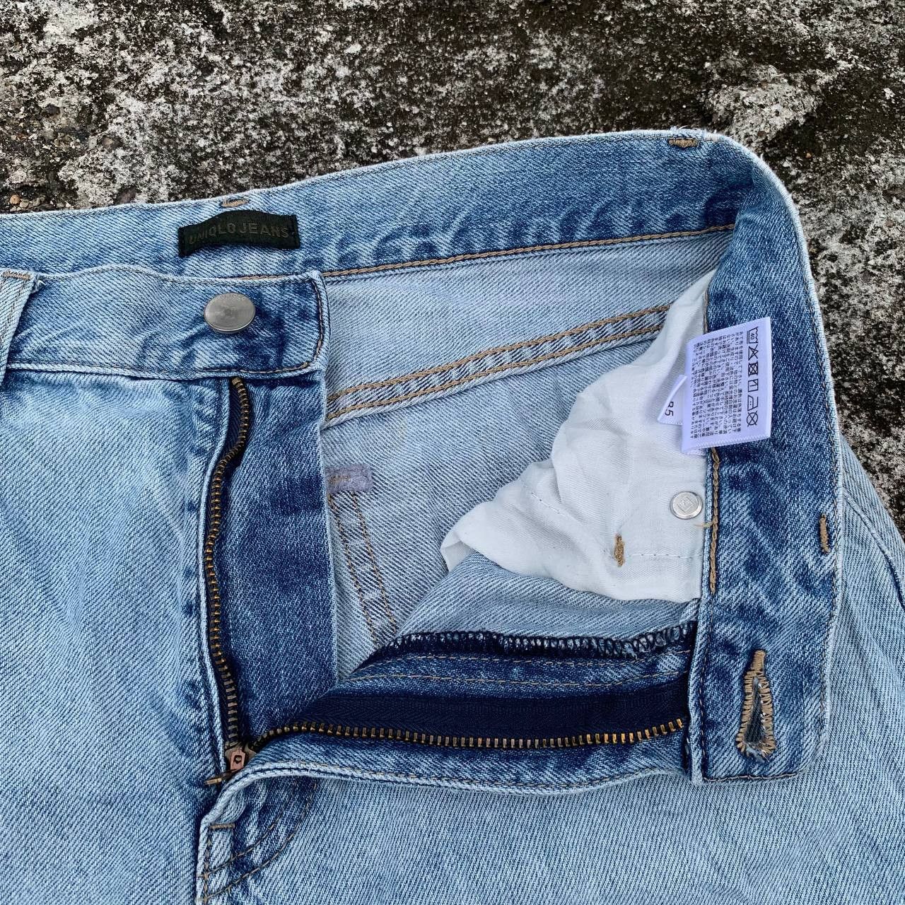 Uniqlo Women Uniqlo Wide Straight Jeans Fabric By Kaihara Size 29" - 9 Thumbnail