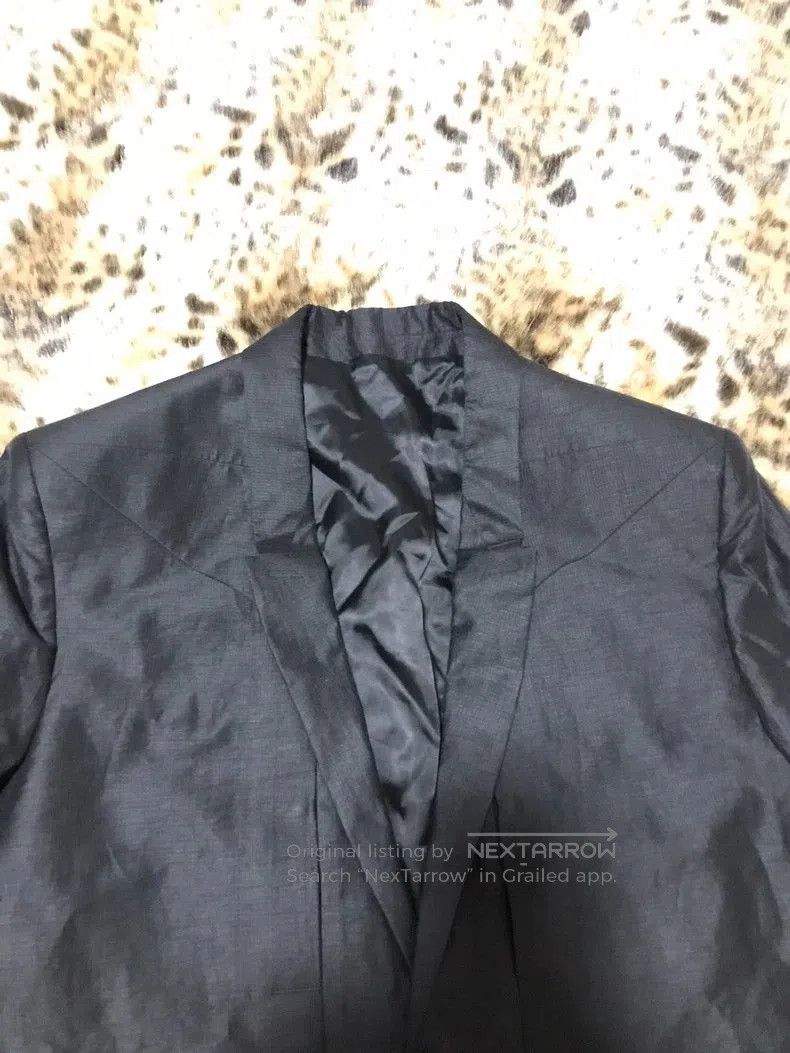 Rick Owens Rick Owens Runway Linen Tailcoat Blazer . Size US L / EU 52-54 / 3 - 4 Thumbnail