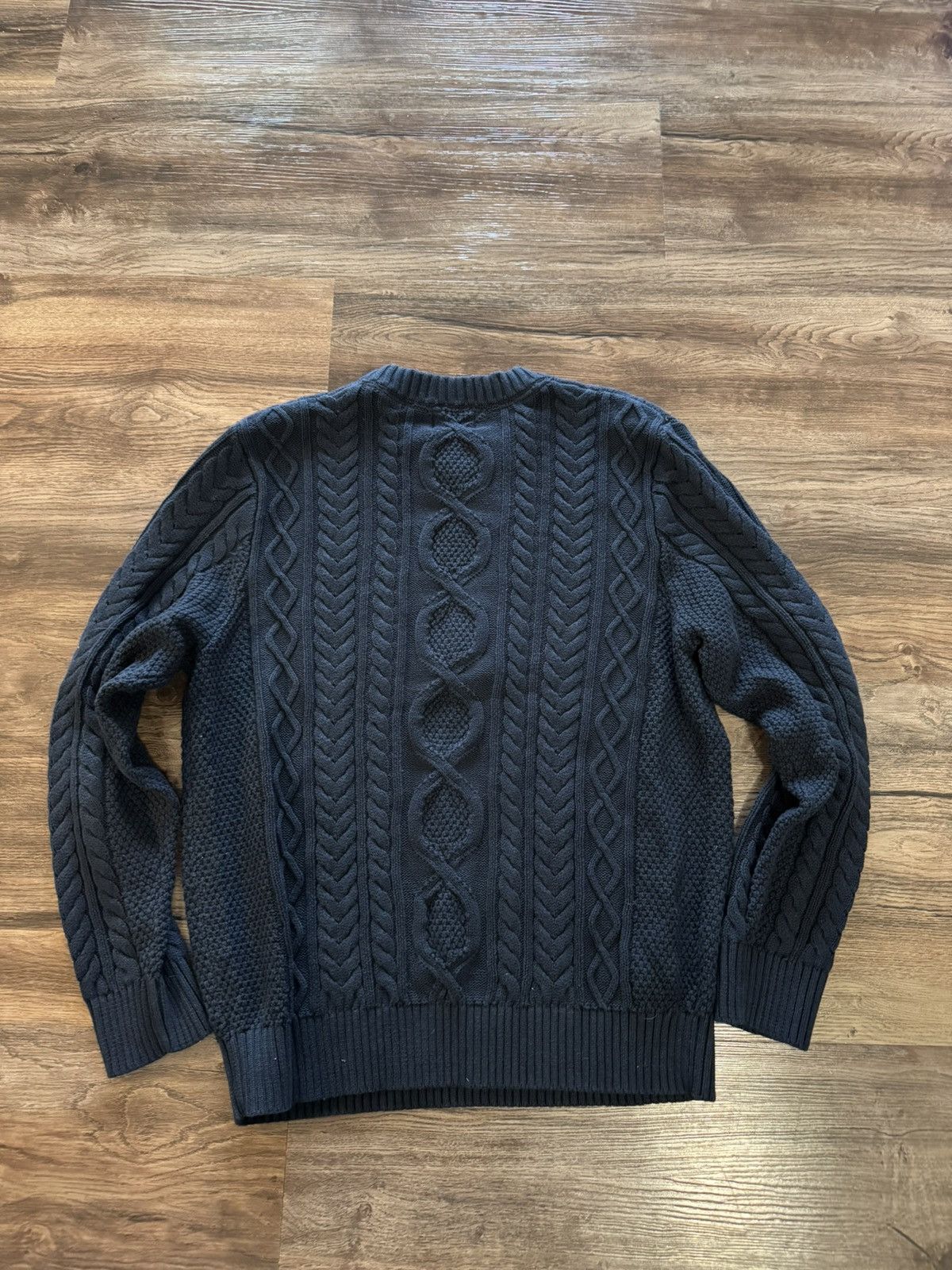 L.L. Bean L.L. Bean Cable Knit Sweater Size US L / EU 52-54 / 3 - 3 Thumbnail