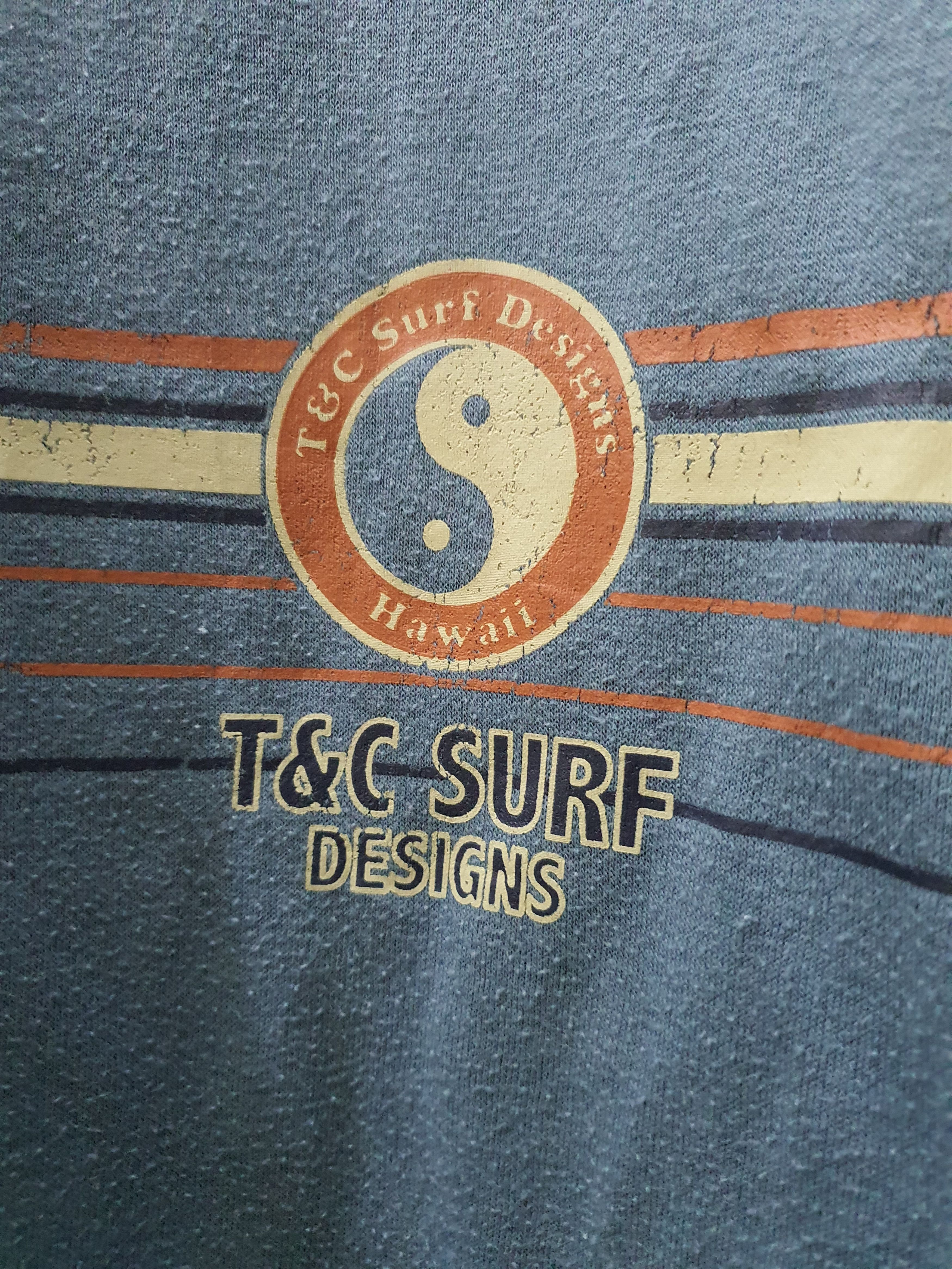 Sun Surf vintage T&C Surf Designs "Island" crewneck sweatshirt Size US XXL / EU 58 / 5 - 5 Thumbnail