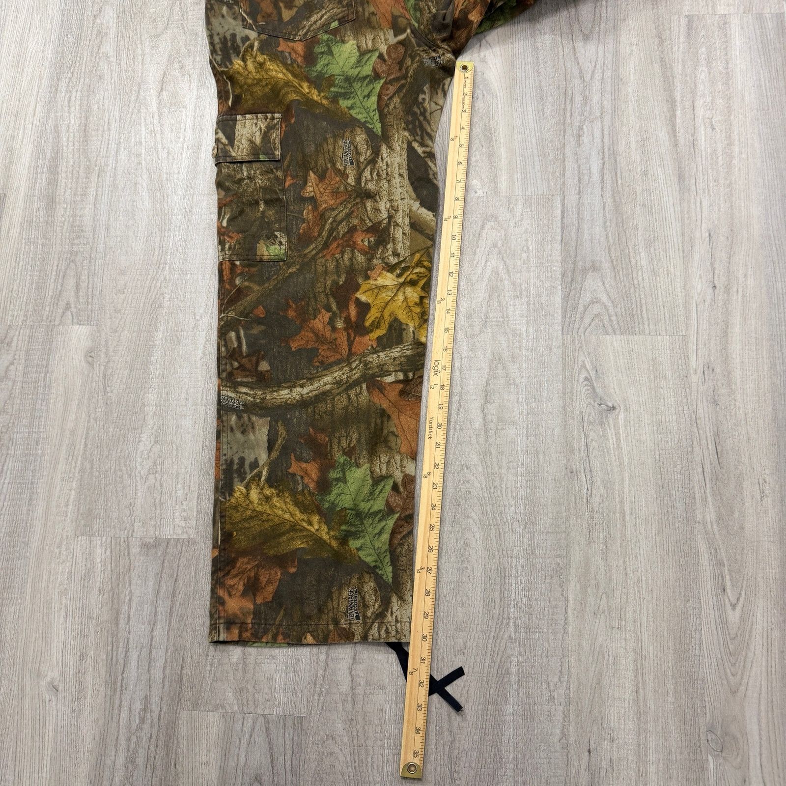 Vintage Vintage Spartan Outdoors Camo Cargo Pants Large Camouflage Size US 34 / EU 50 - 10 Thumbnail