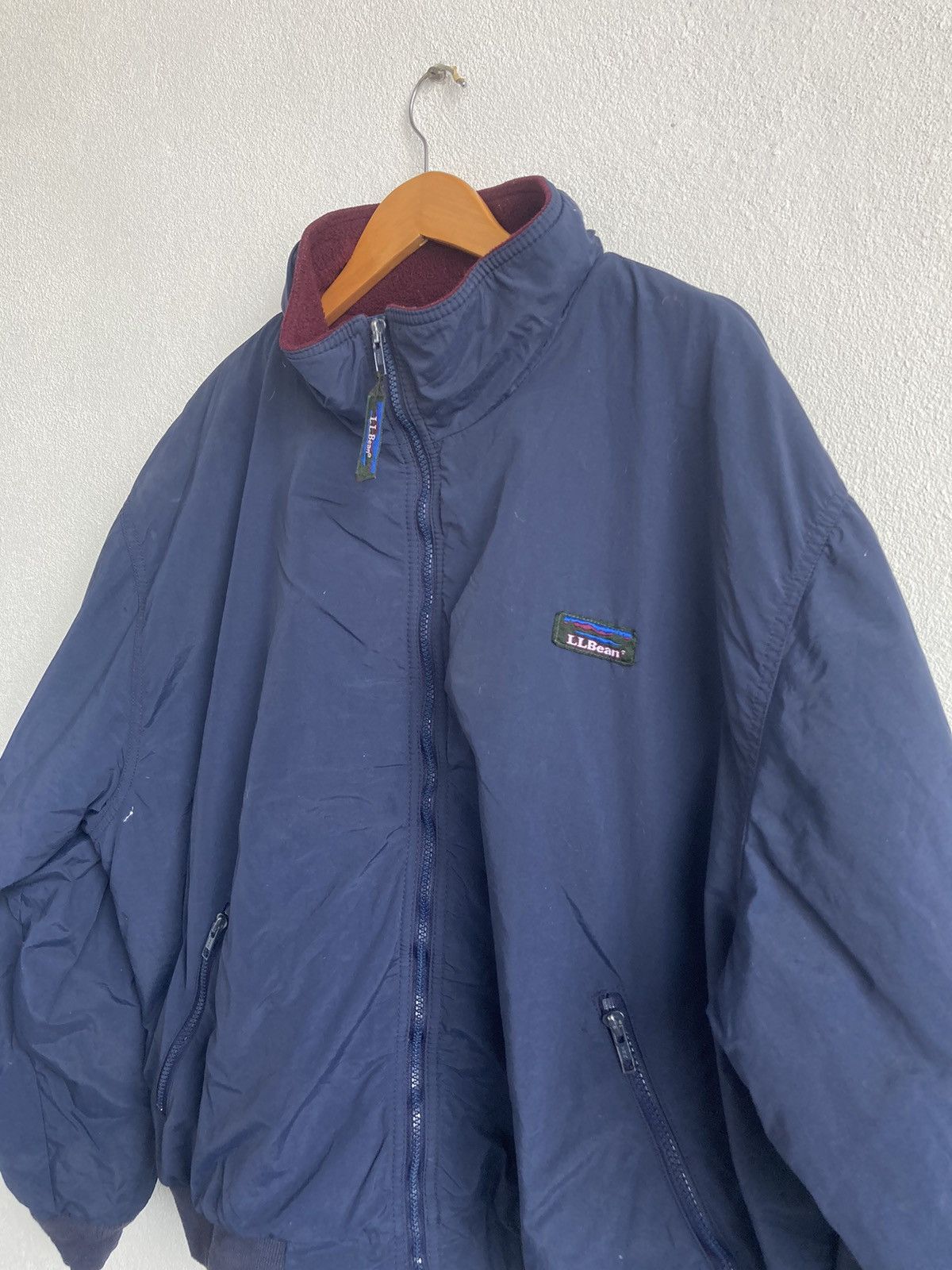 L.L. Bean Vintage L.L Bean Warm Up Jacket Size US XL / EU 56 / 4 - 2 Thumbnail