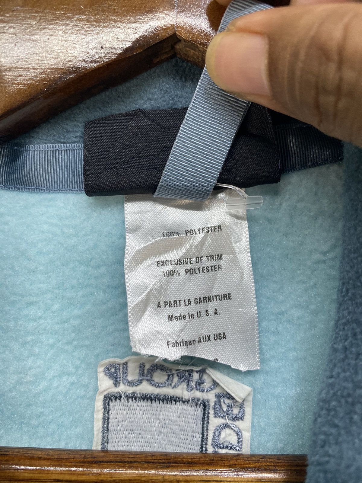 Patagonia Patagonia Synchilla X Feder Group Vest Size M / US 6-8 / IT 42-44 - 6 Thumbnail
