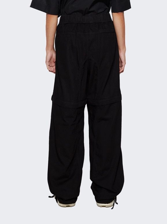 Givenchy o1gr1nt0125 Elasticated Waist Zip Off Denim Pant in Black Size US 36 / EU 52 - 5 Thumbnail